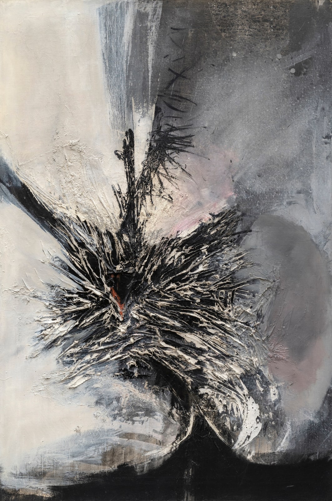 Rafael Canogar, Pintura no. 28, 1959