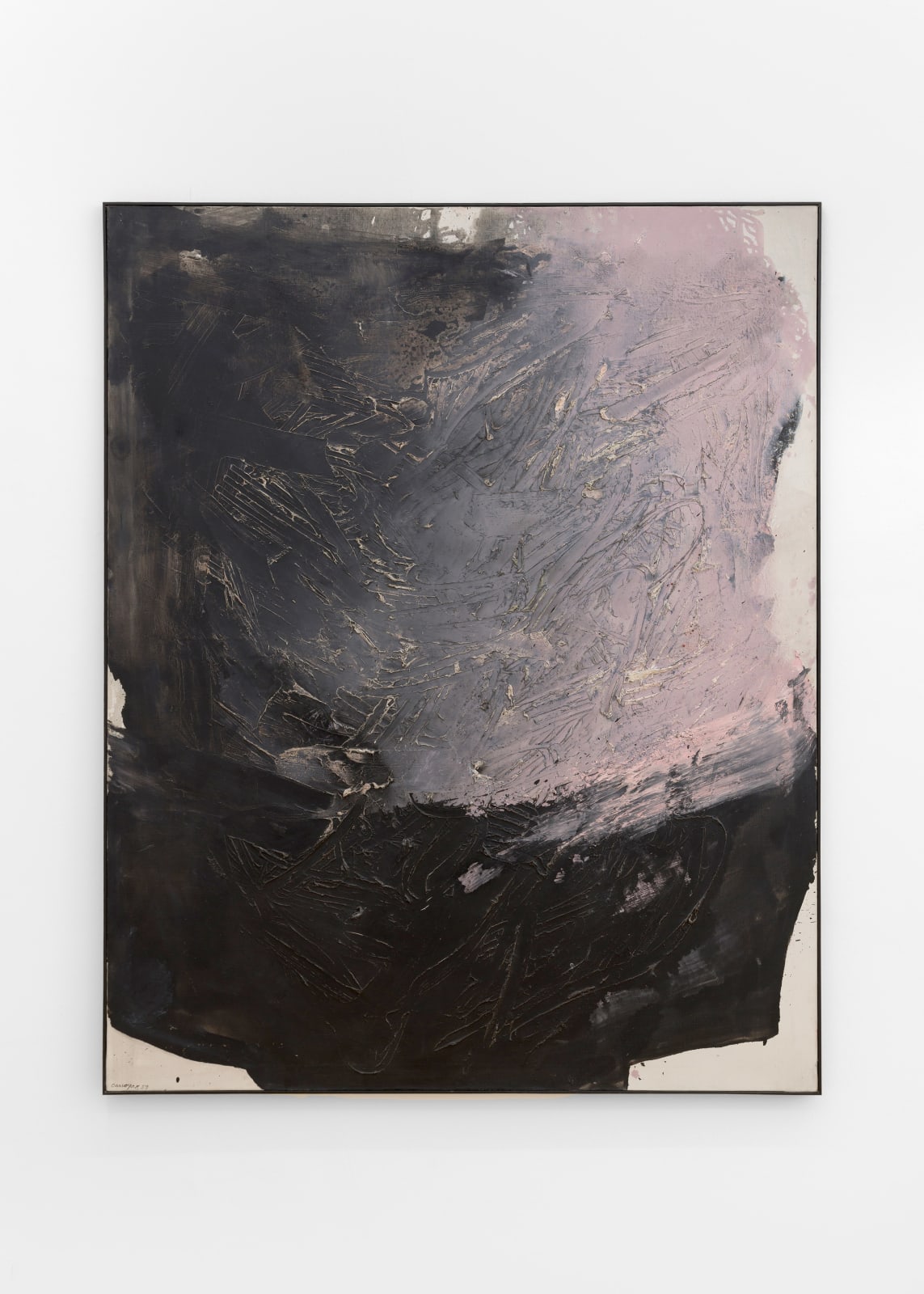Rafael Canogar, Nudo, 1959