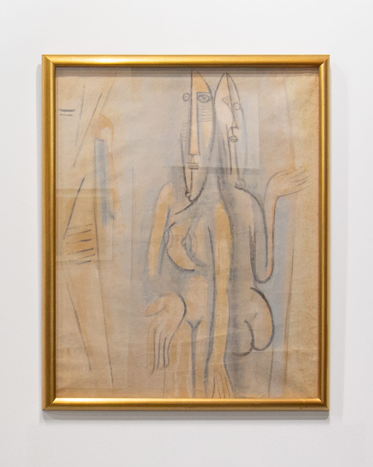 Wifredo Lam, Untitled, c. 1942