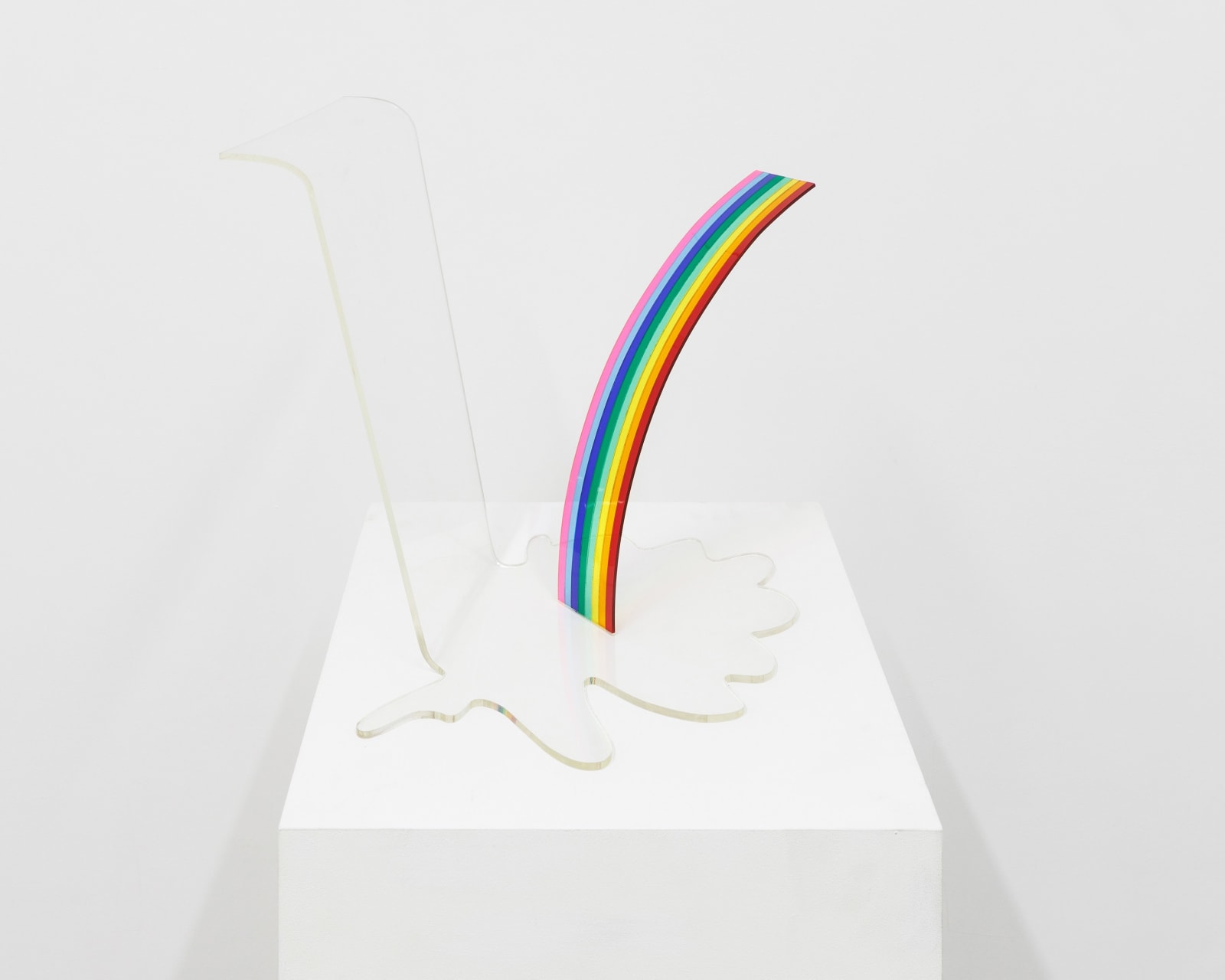 BILLY APPLE, Rainbow with Waterfall, 1965