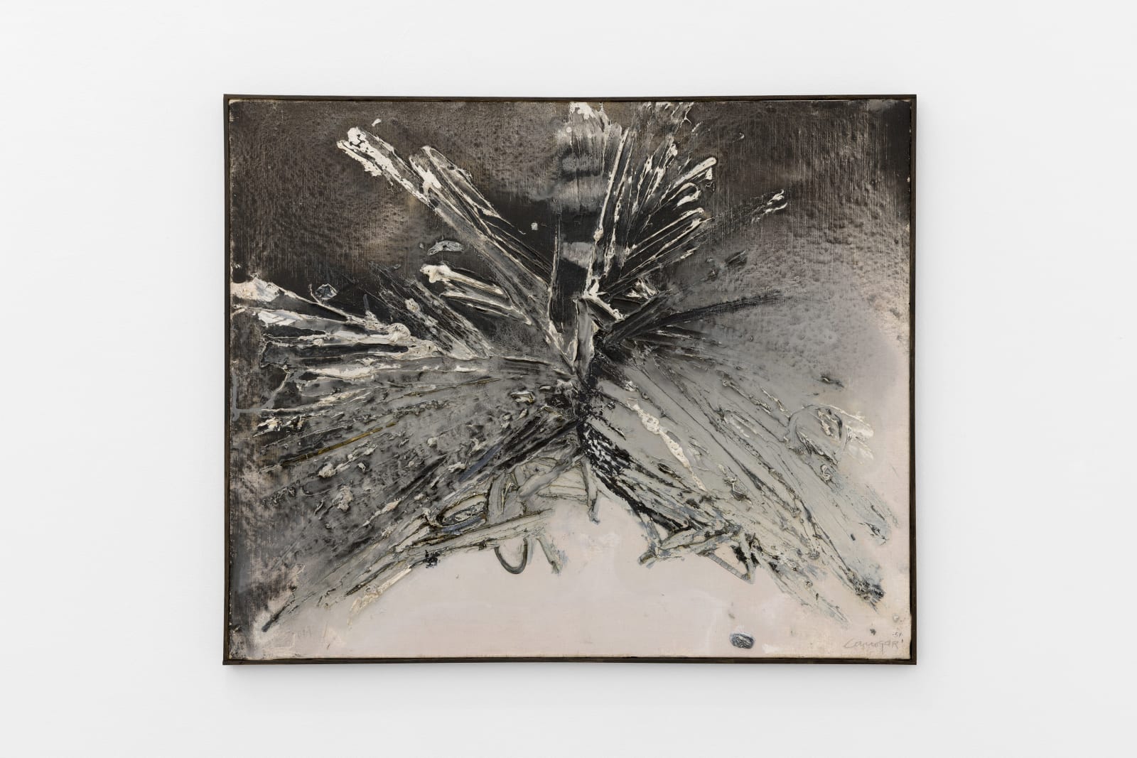 Rafael Canogar, Pintura, 1959
