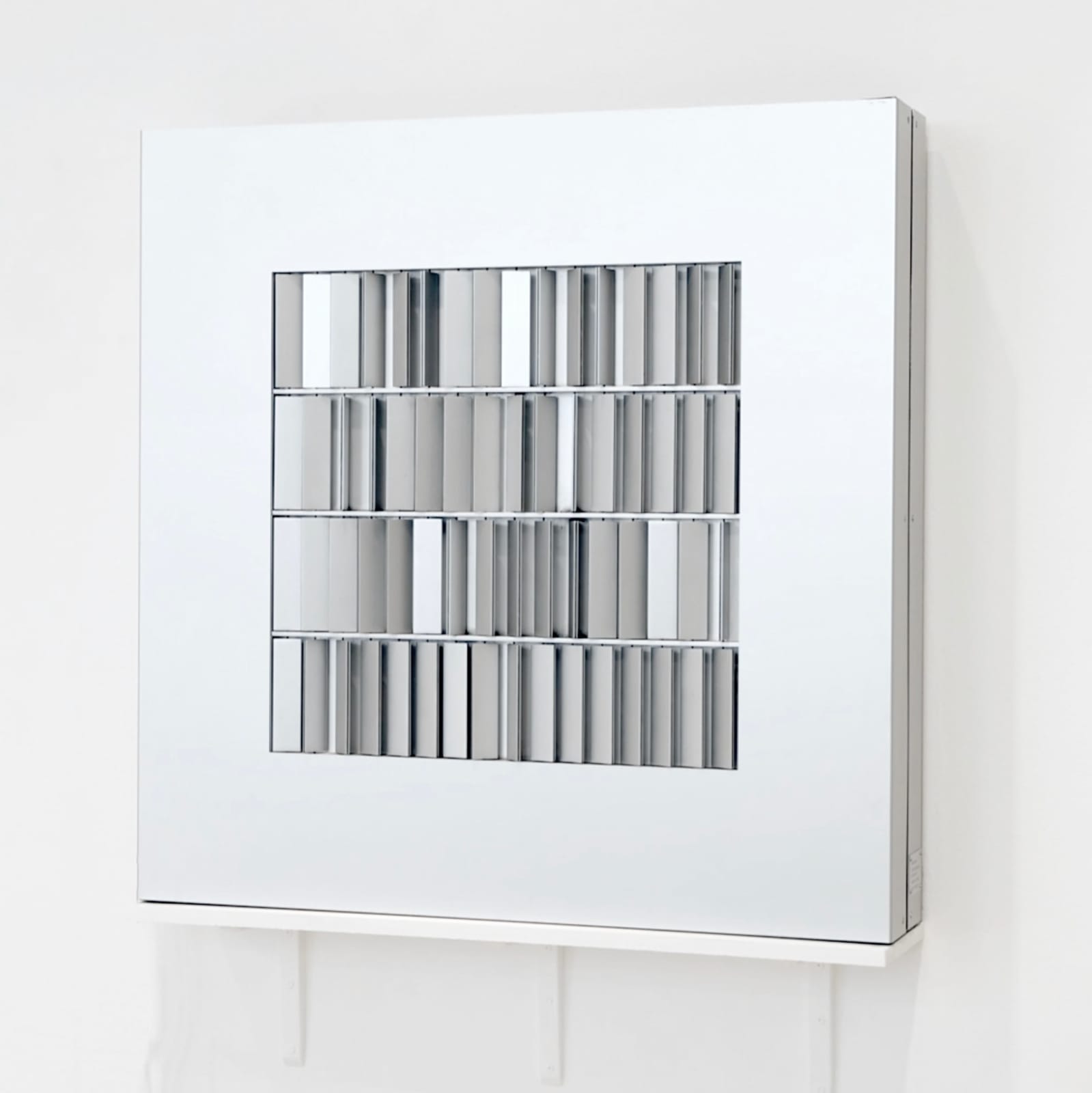 DAVIDE BORIANI, Superficie magnetica modulare n. 1, c. 1959-60