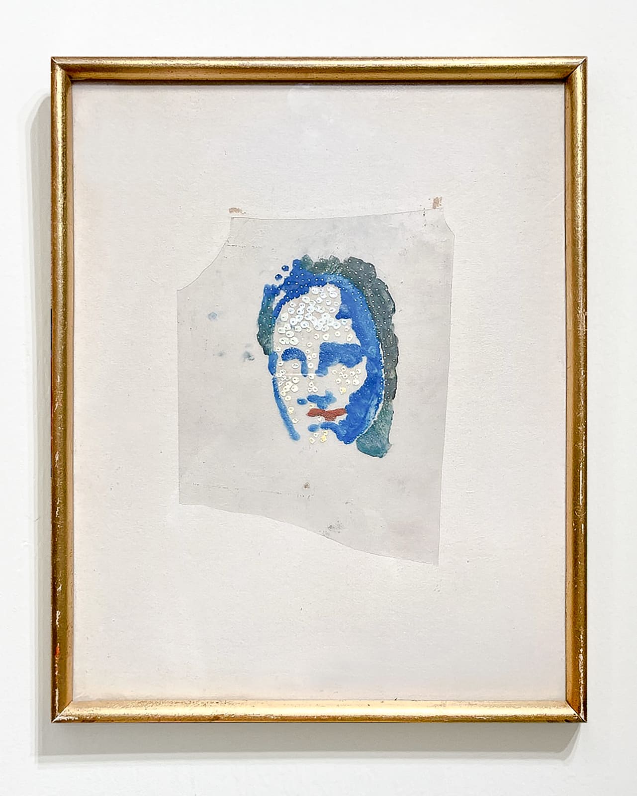 SALVADOR DALI, Untitled (Portrait of Gala)