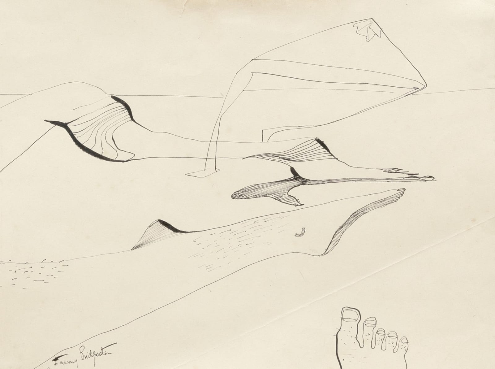 EMMY BRIDGWATER, The End of the Marathon, c.1942