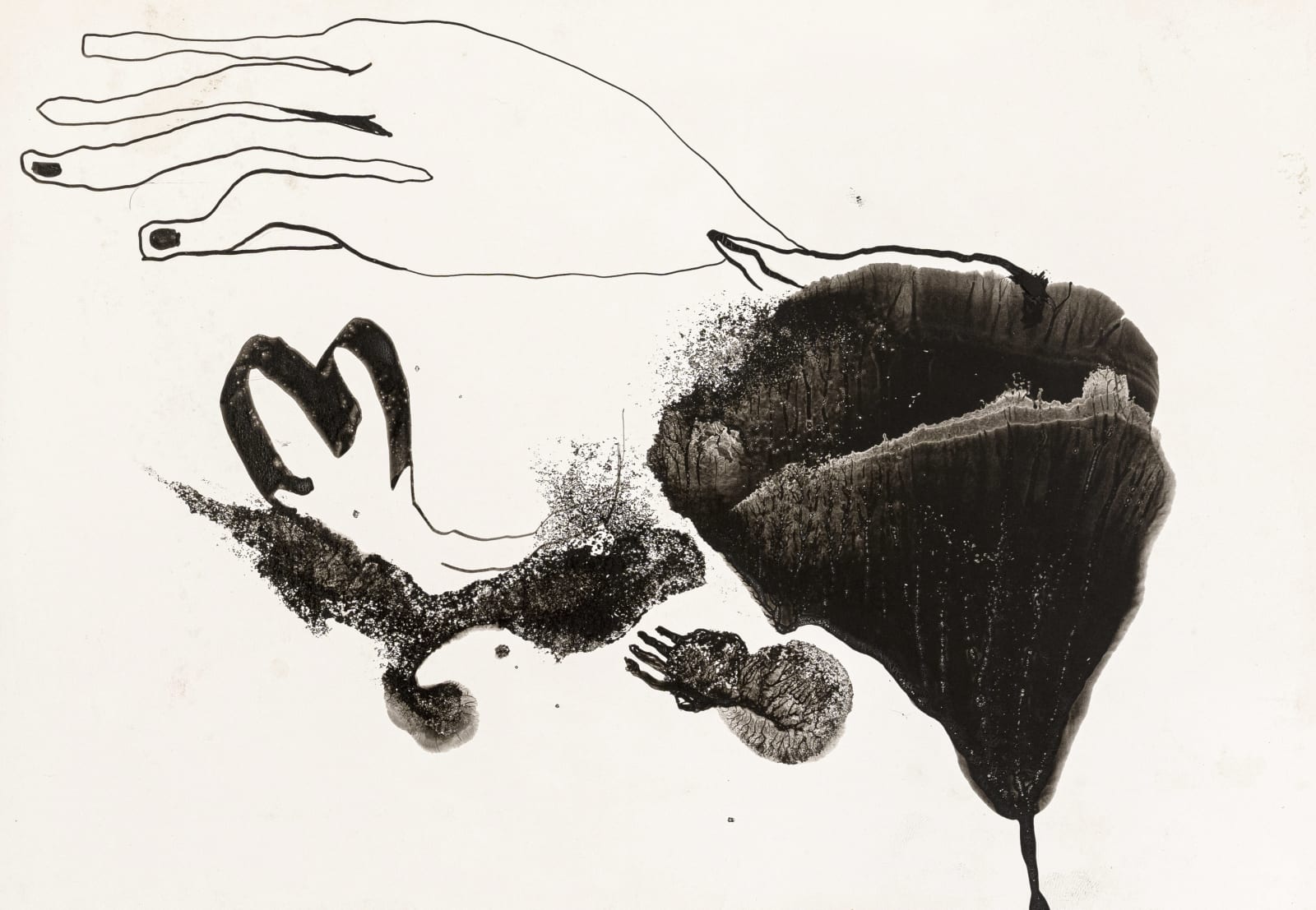 EMMY BRIDGWATER, Untitled, c. 1955
