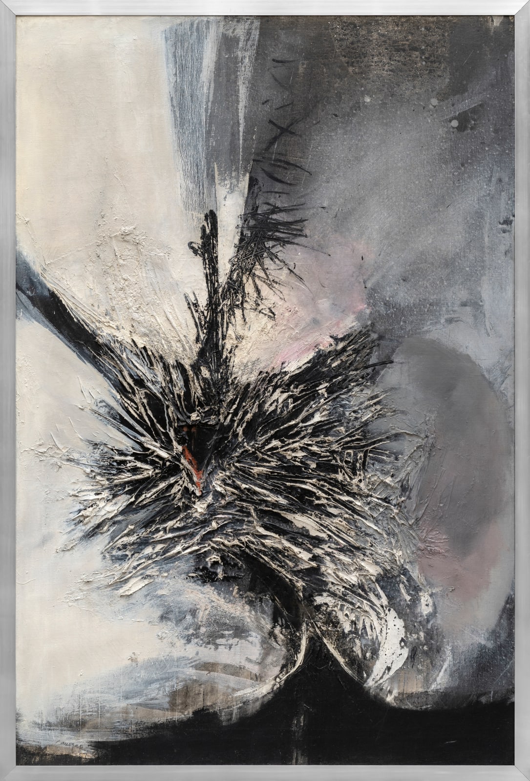 Rafael Canogar, Pintura no. 28, 1959