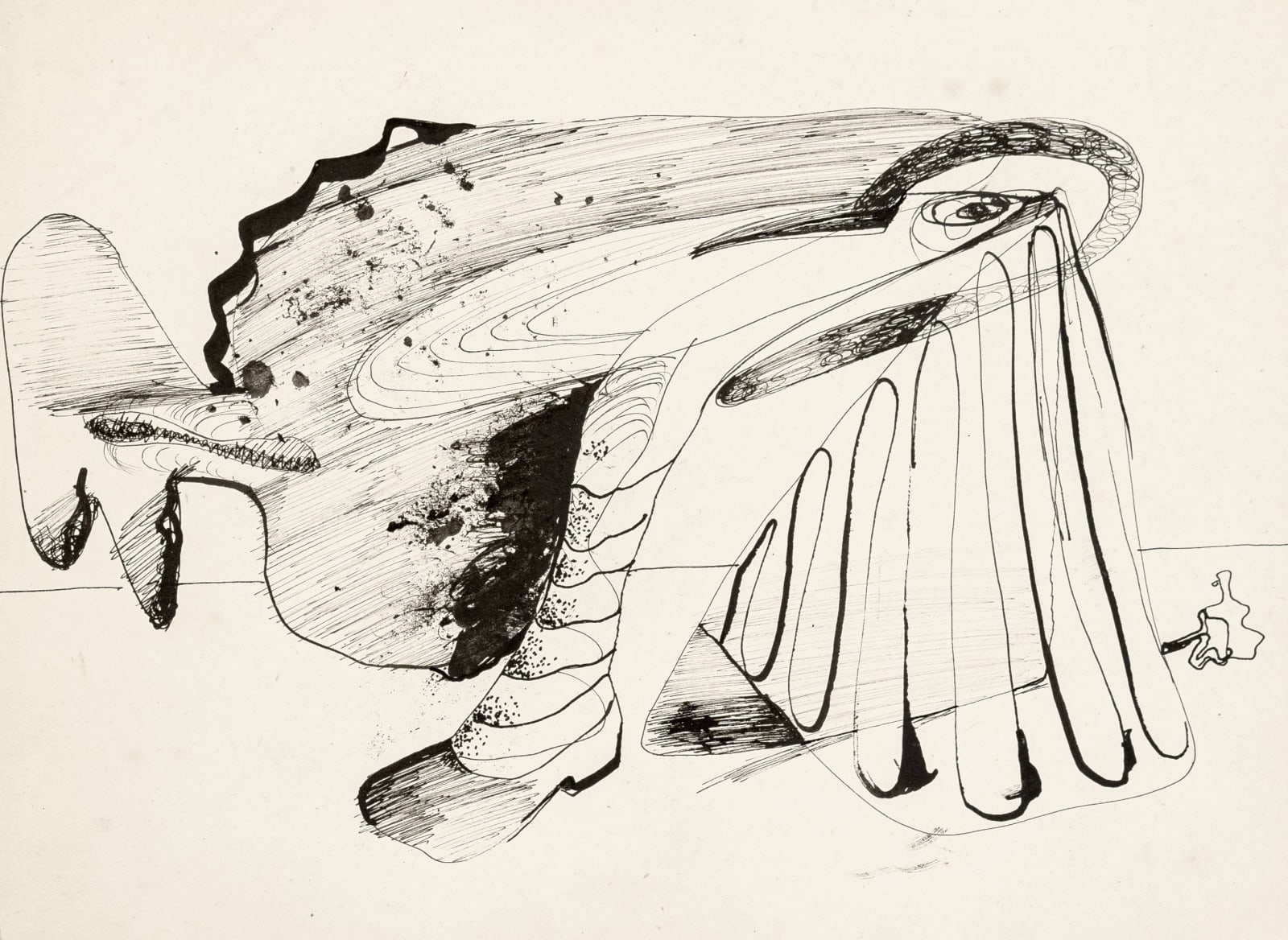 EMMY BRIDGWATER, Untitled, c.1945