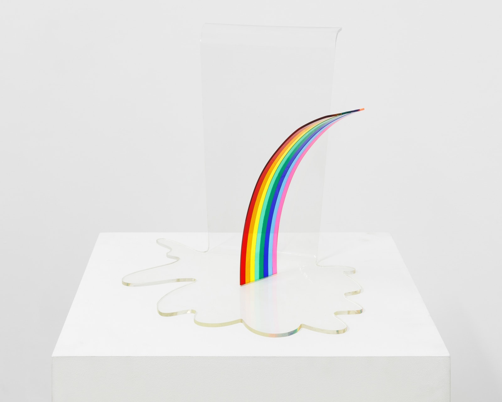 BILLY APPLE, Rainbow with Waterfall, 1965