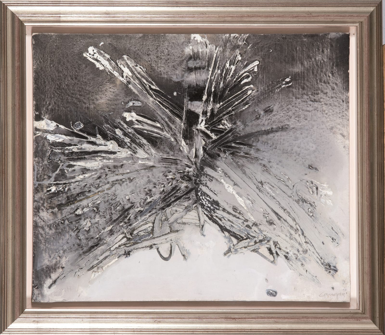 Rafael Canogar, Pintura, 1959
