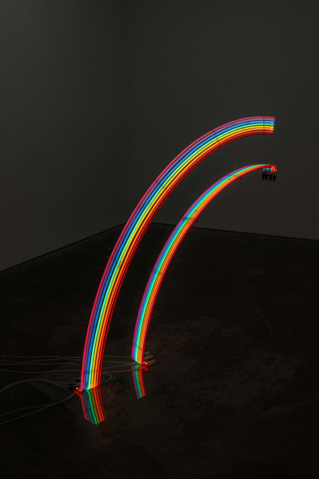 BILLY APPLE, Double Arc, 1964–65