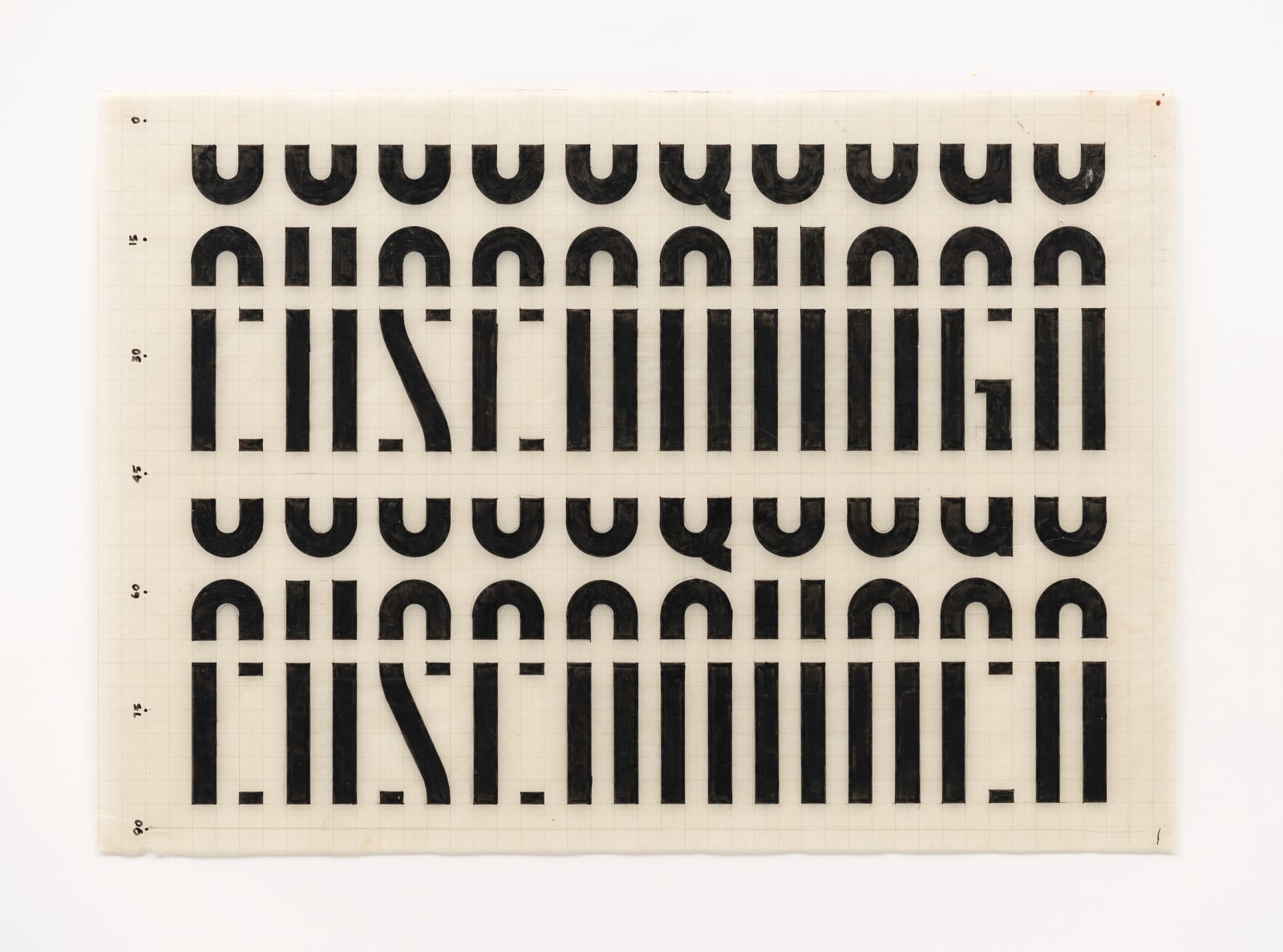 Waldemar Cordeiro, Untitled, 1965