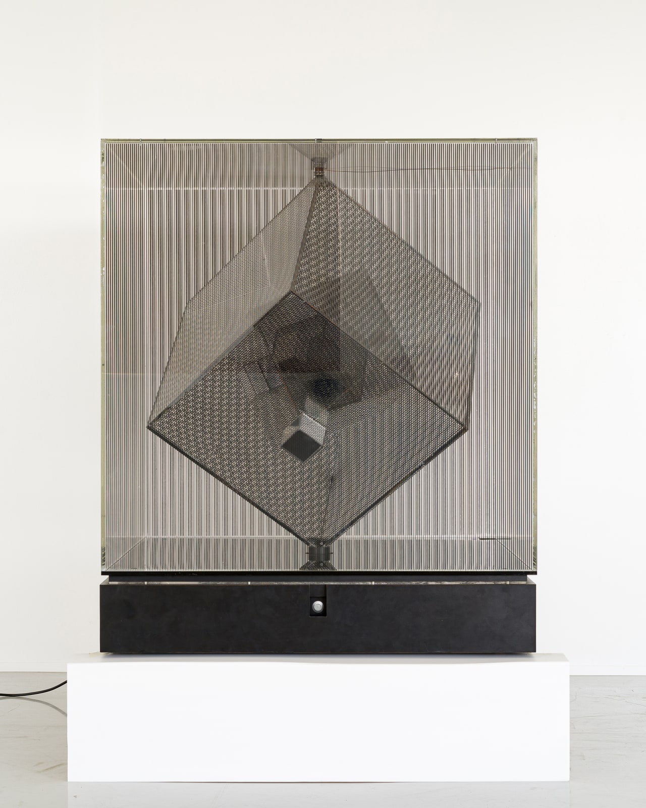 DAVIDE BORIANI, Ipercubo, c. 1961-65