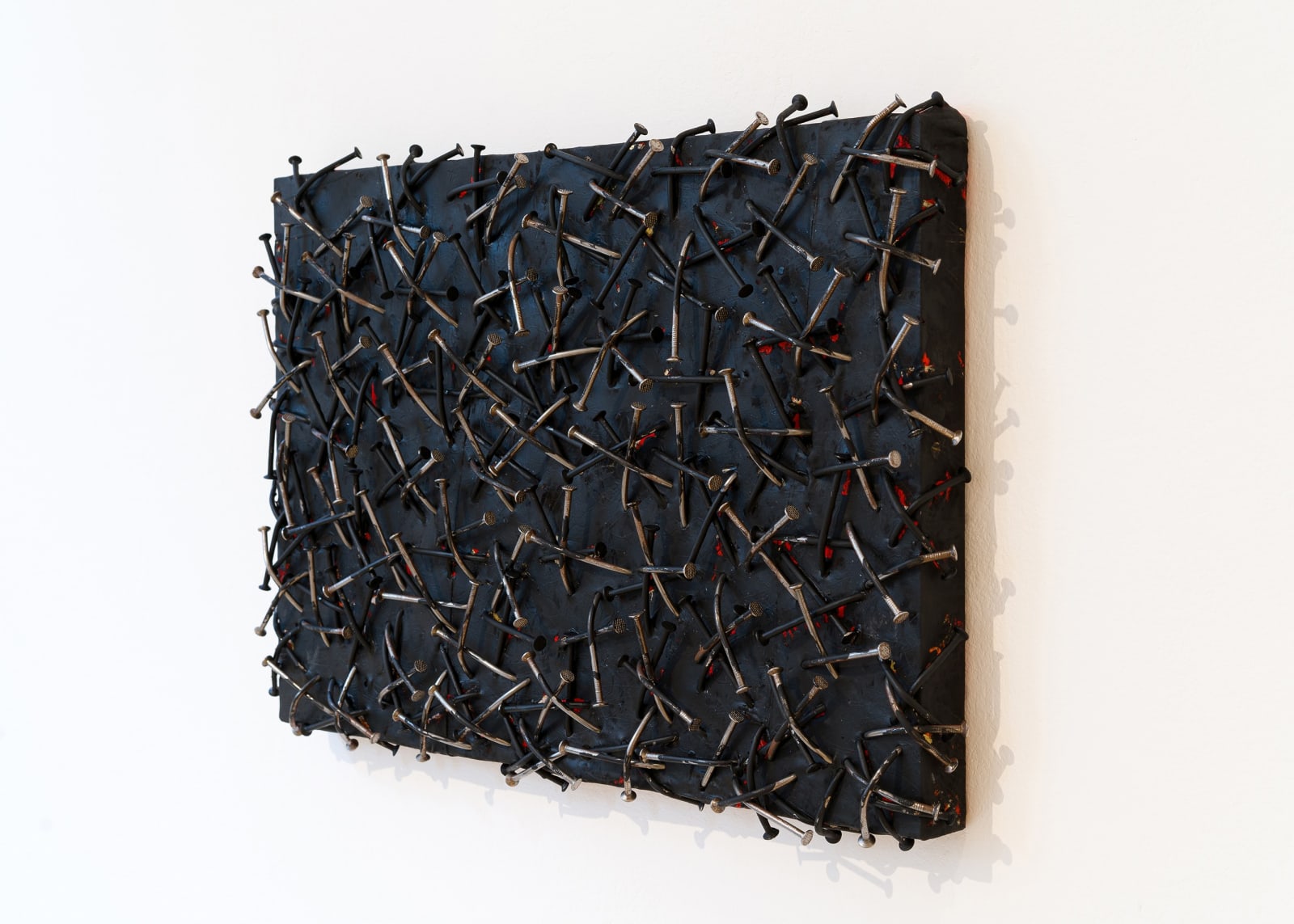 GUNTHER UECKER, Verborgen , 2007