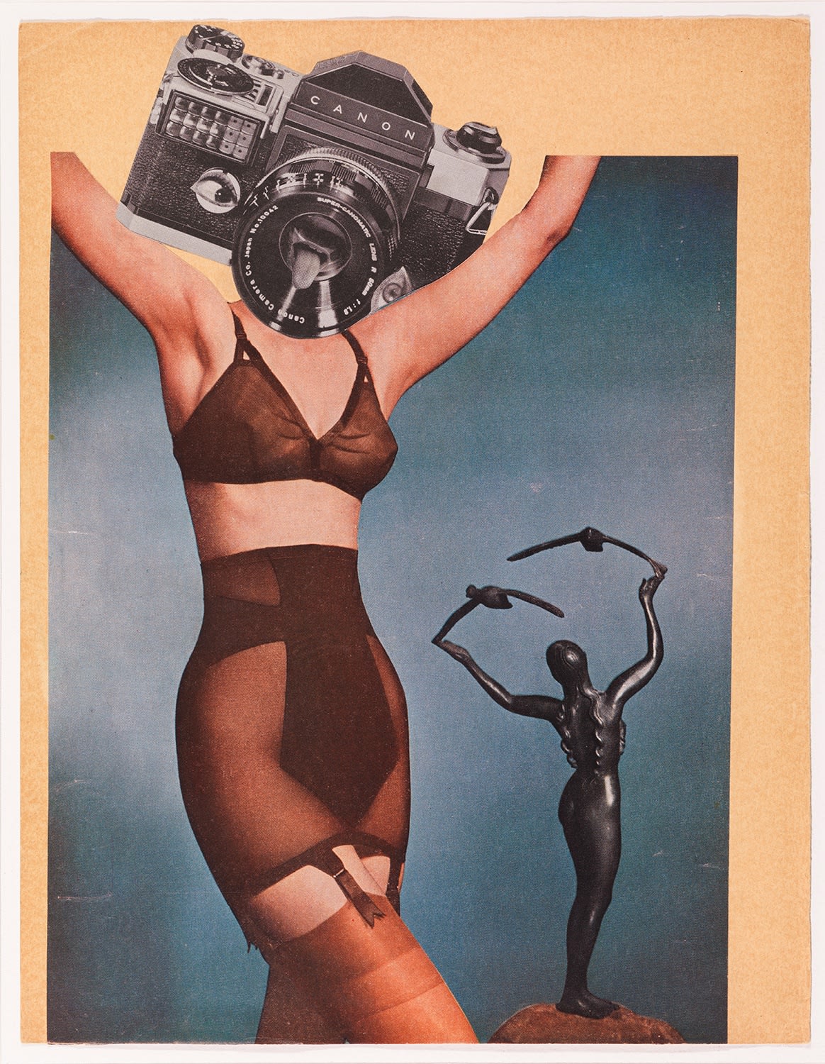 Erró, Canon Underwear, 1958