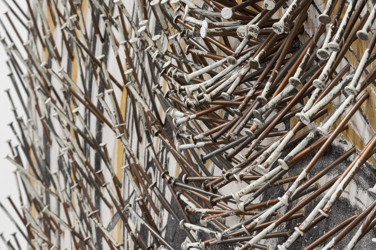 Günther Uecker, Spirale II, 2002