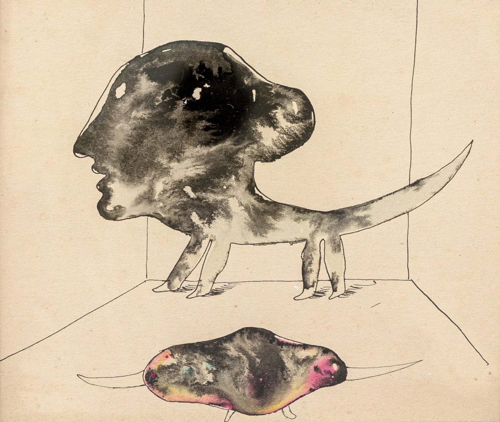 Victor Brauner, Untitled, 1946