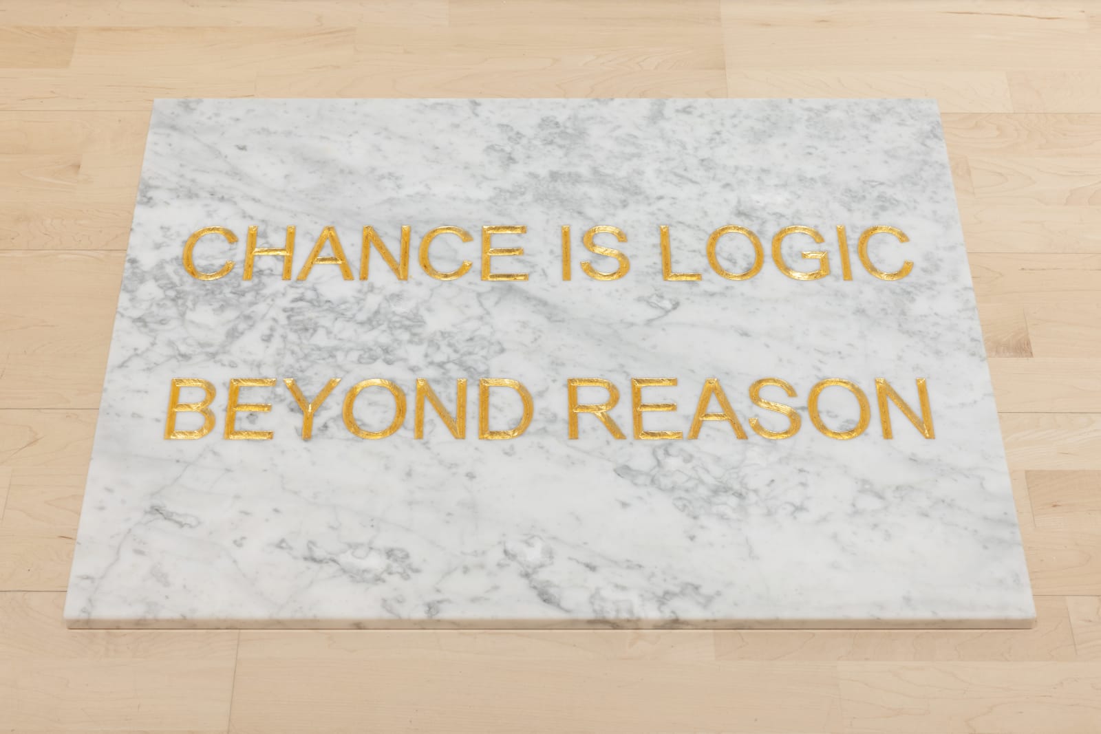 BRACO DIMITRIJEVIC, Chance is Logic Beyond Reason, 1983