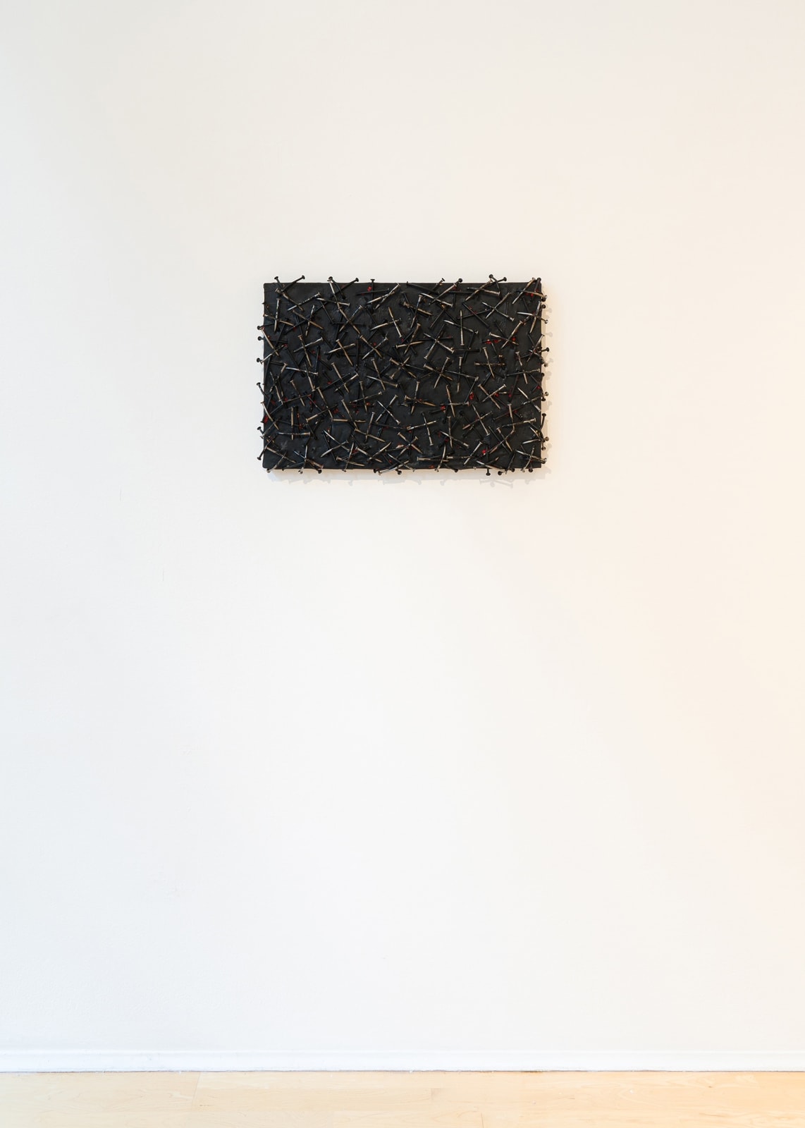 GUNTHER UECKER, Verborgen , 2007
