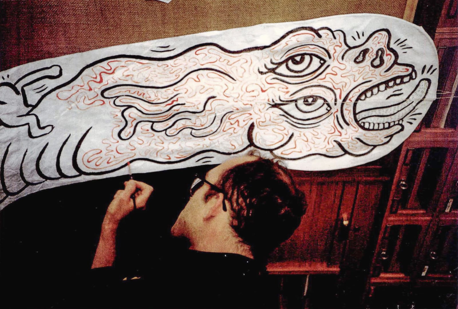 Keith Haring, For Yunia, 1987