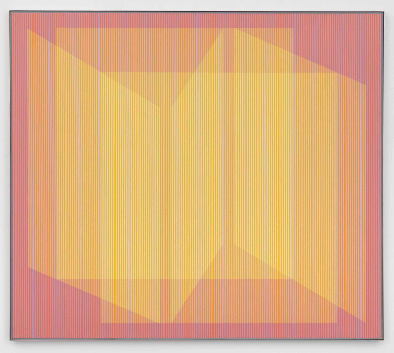JULIAN STANCZAK, Winged Squares, 1973
