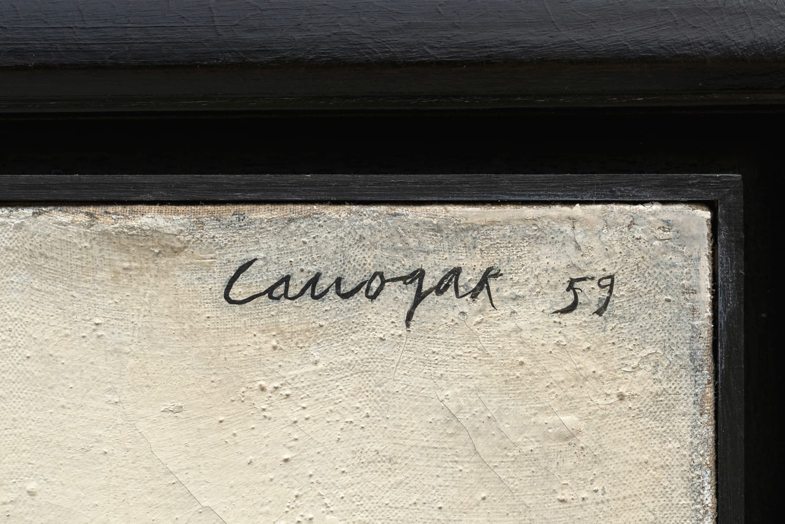 Rafael Canogar, Pintura, 1959
