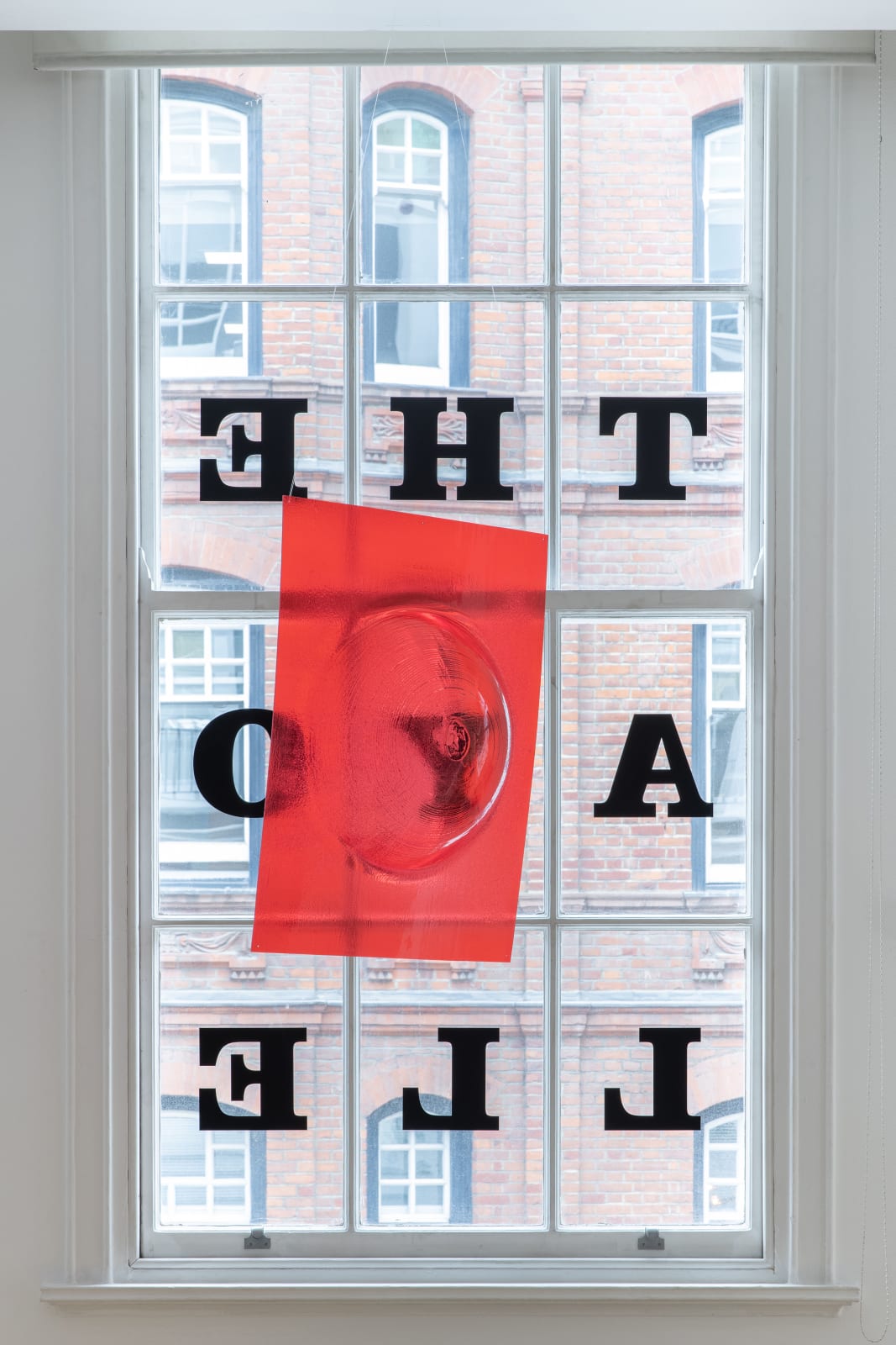 STANO FILKO, Woman's breast (red), 1966