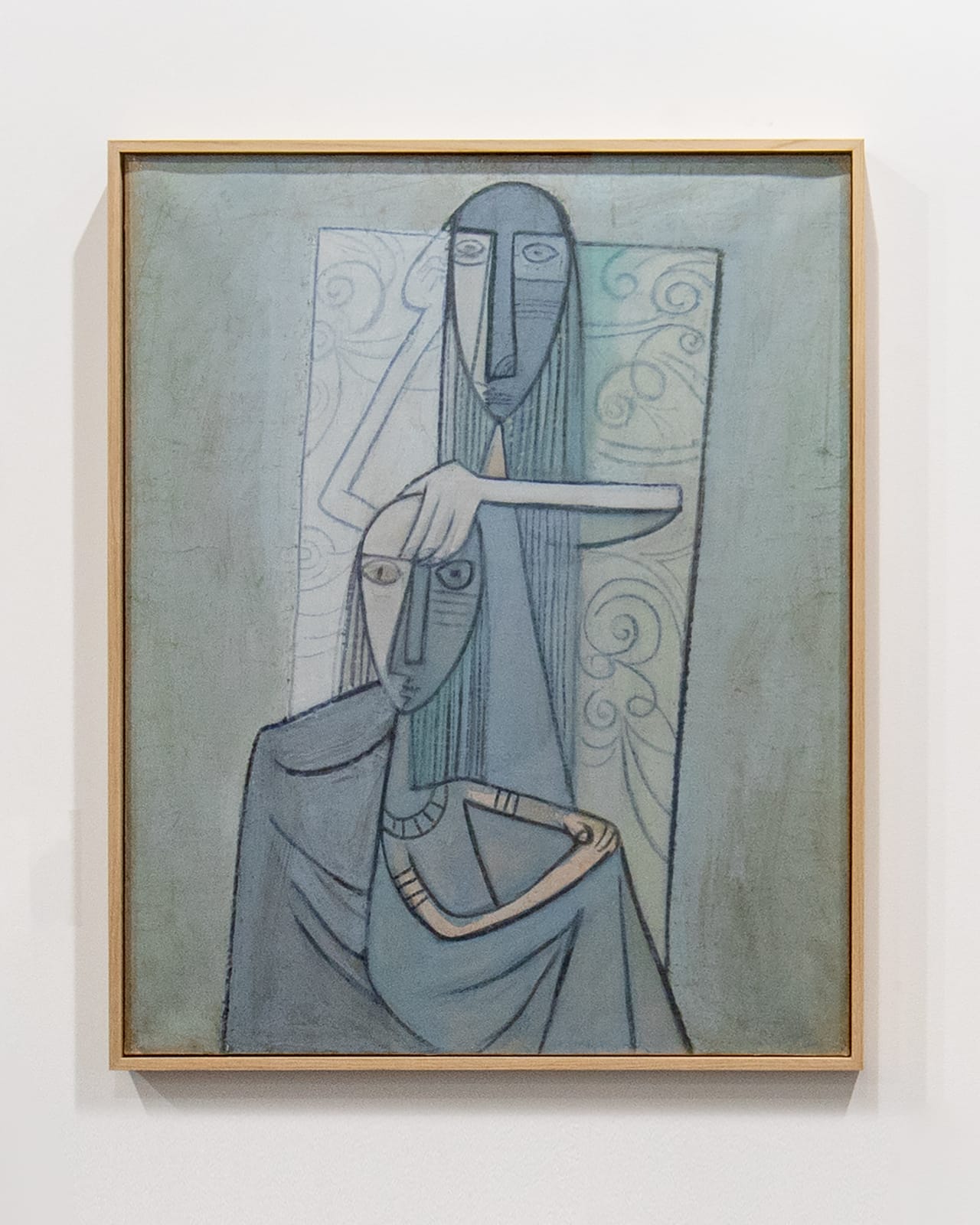 Wifredo Lam, Untitled, c. 1942