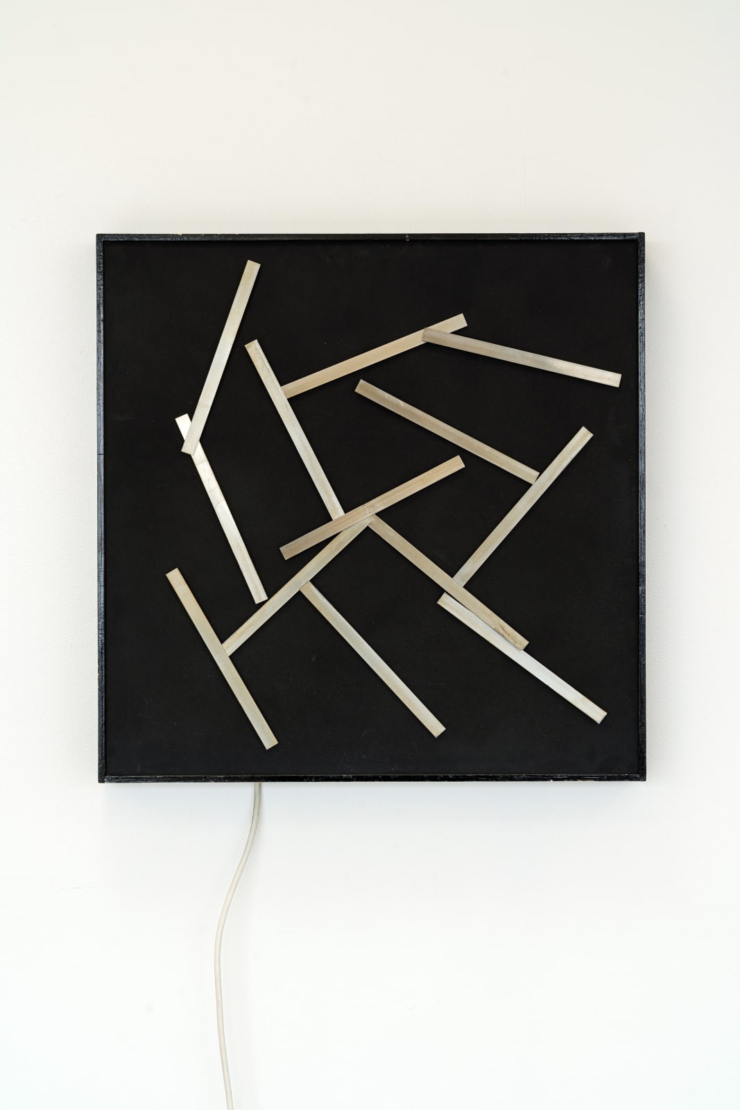 GERHARD VON GRAEVENITZ, Kinetic Relief, 1962