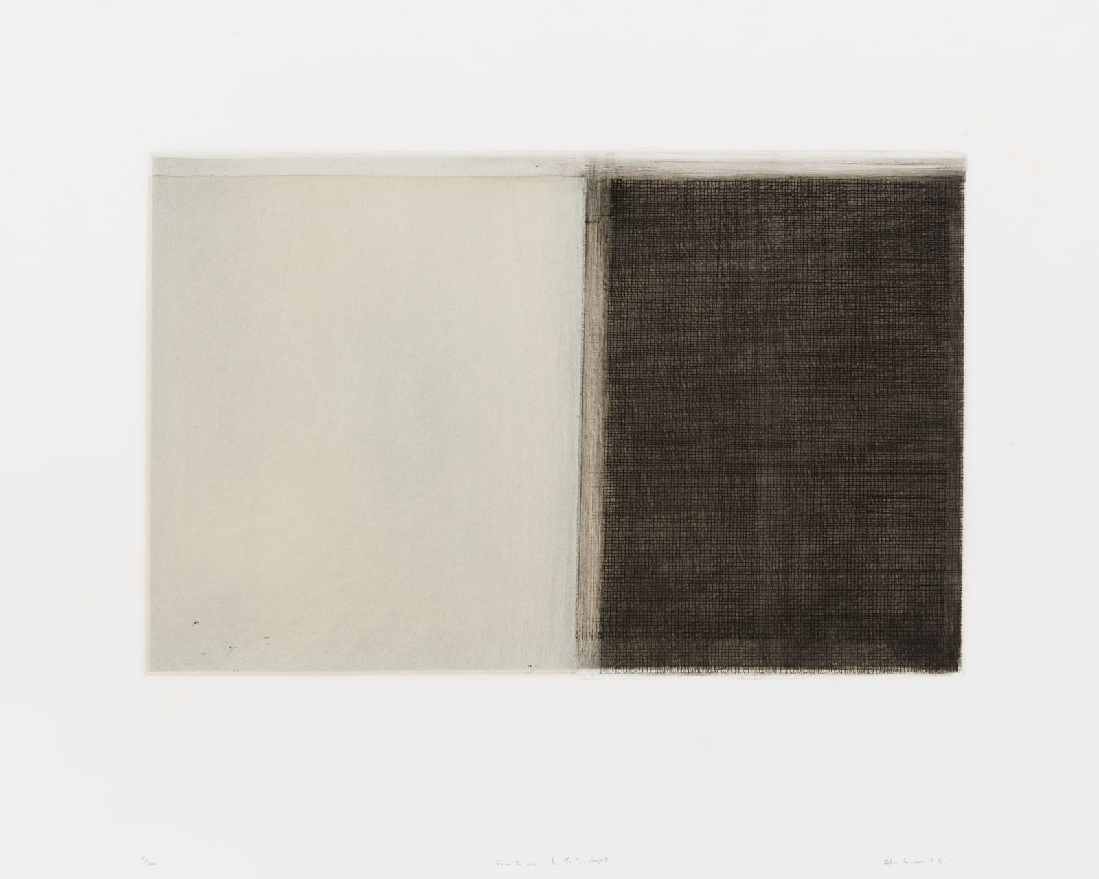 Alan Green, Four to One (Set of 9), 1976