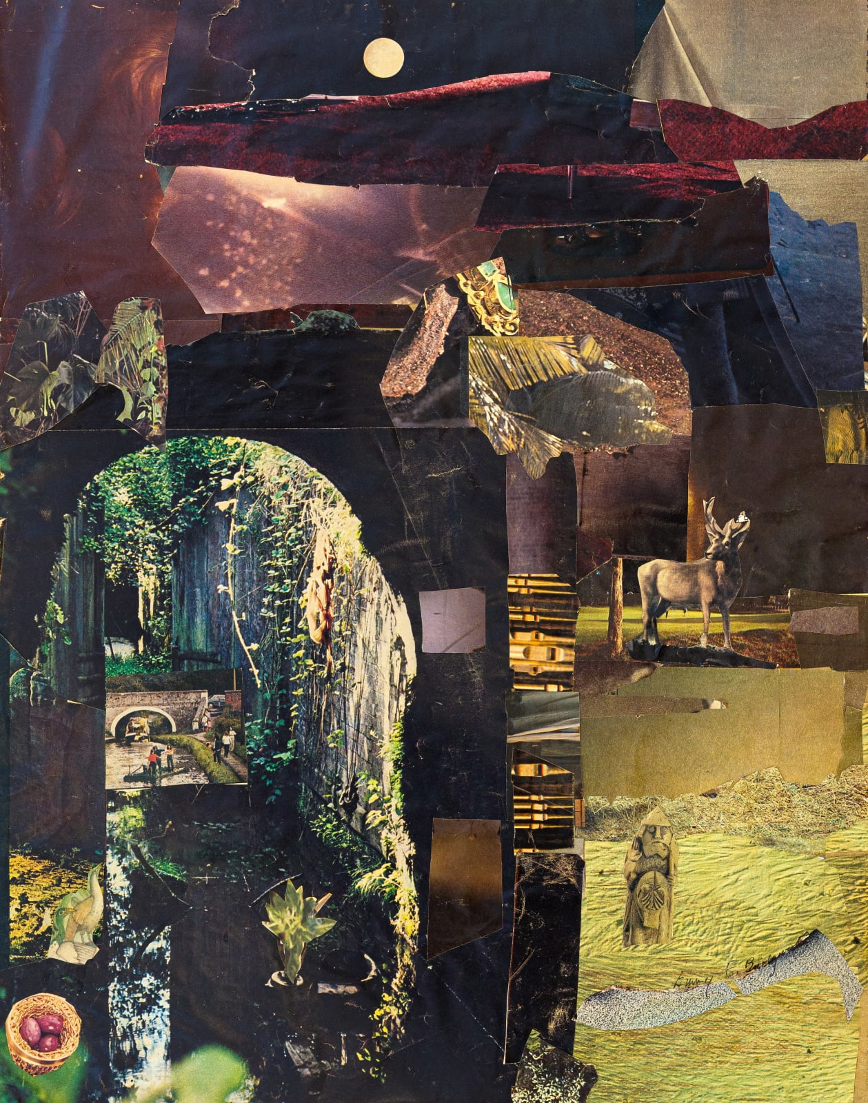 EMMY BRIDGWATER, Encounter, c.1970s