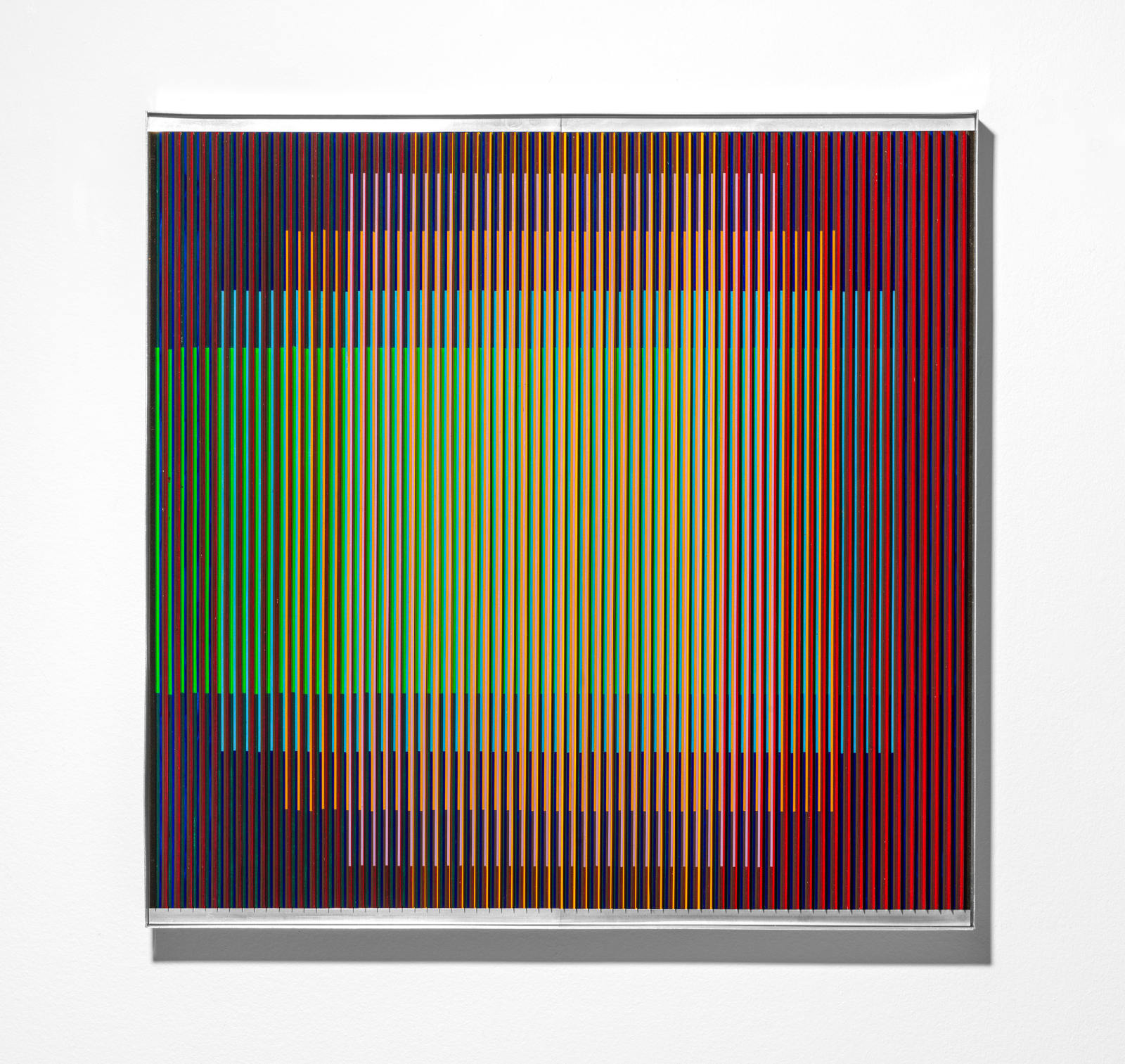 Carlos Cruz-Diez, Physichromie 563, 1971