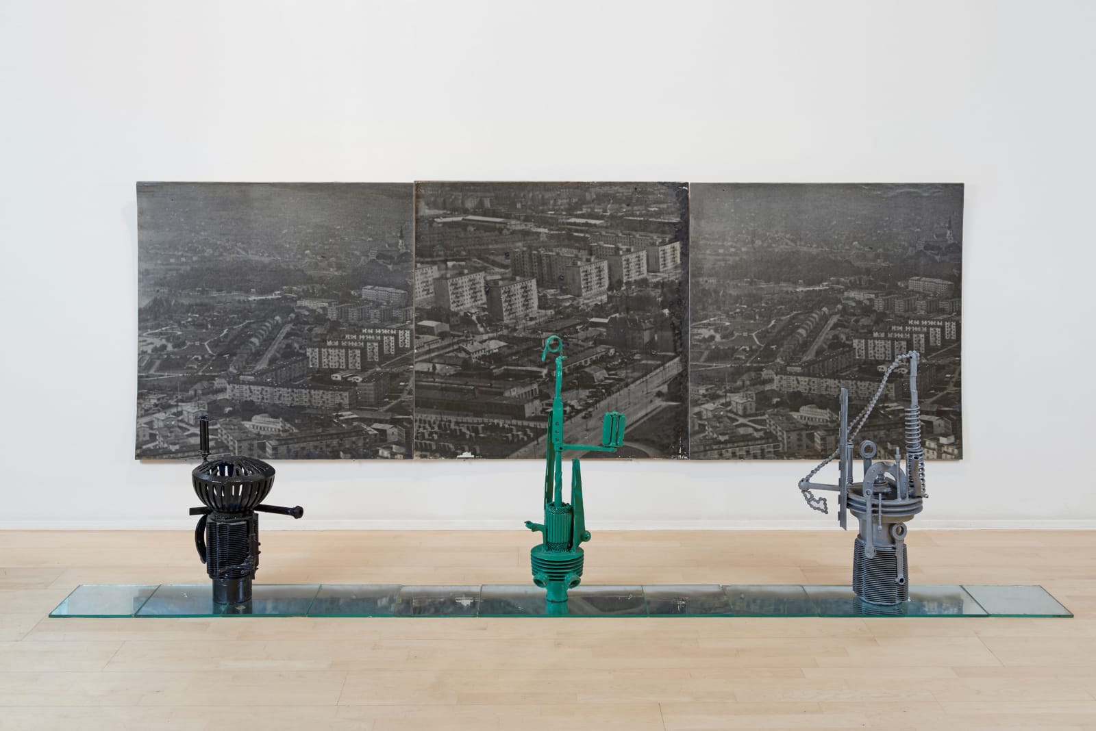 STANO FILKO, Models of Observation Towers, 1966-1967
