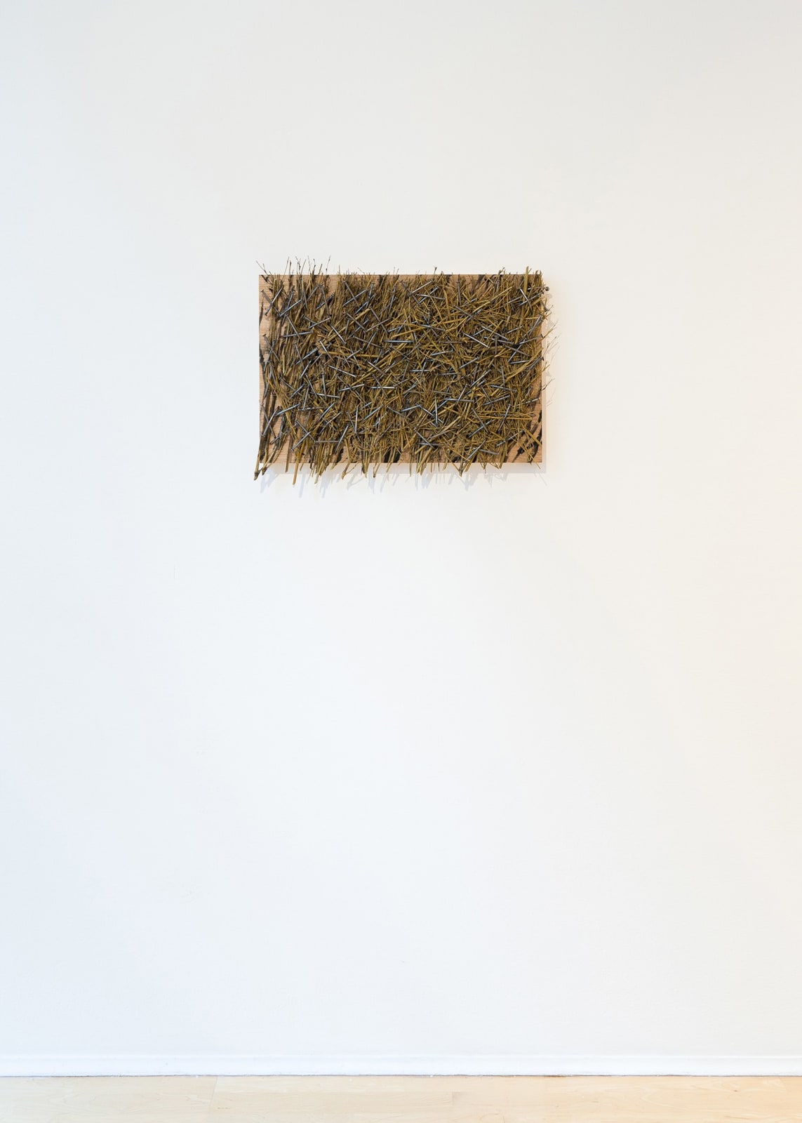 GUNTHER UECKER, Dickicht , 2007