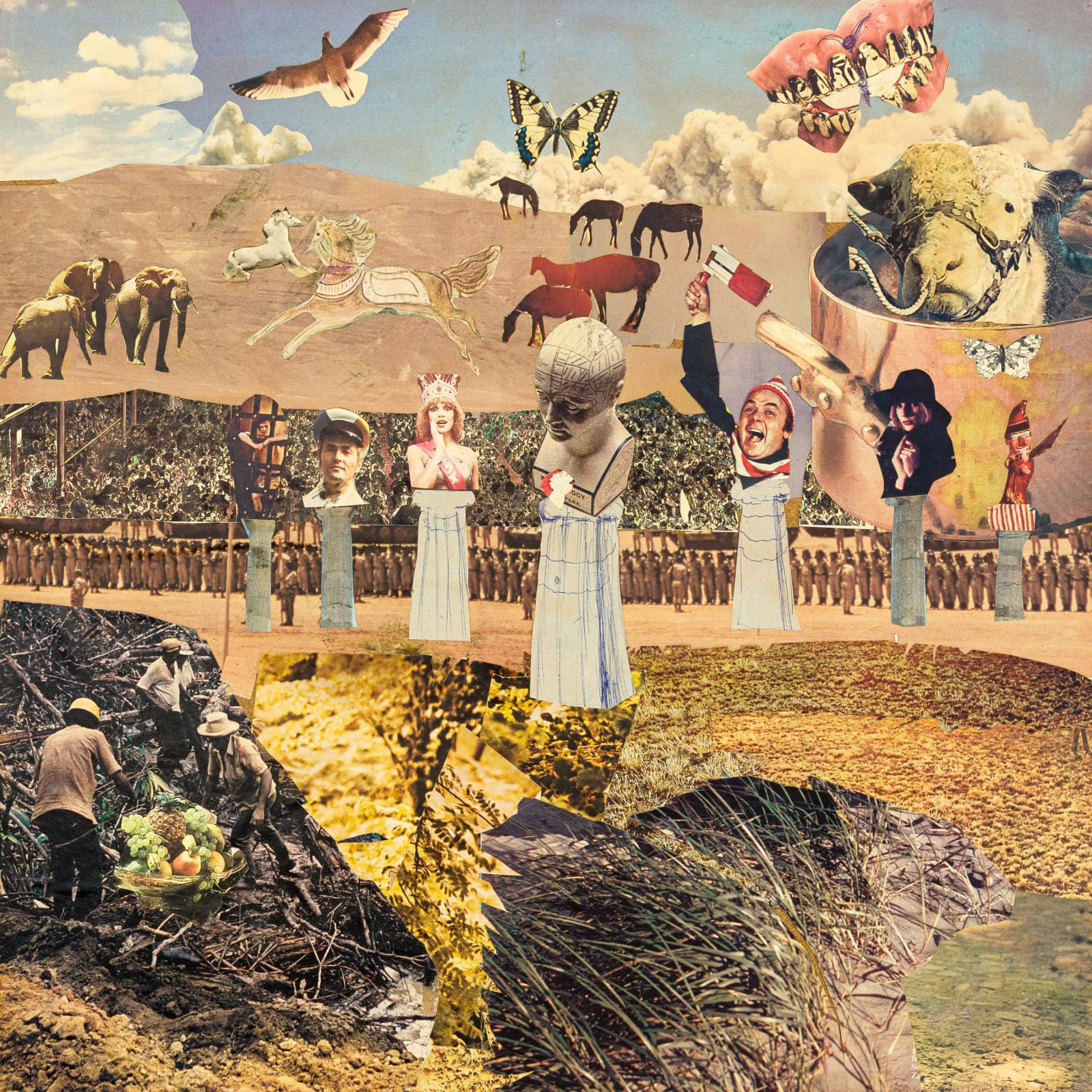 EMMY BRIDGWATER, Garden of Pleasure, c.1970s