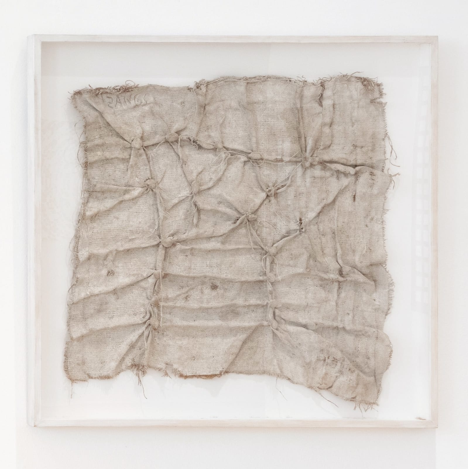 Herbert Zangs, Jutes-Knottings, 1978 c.