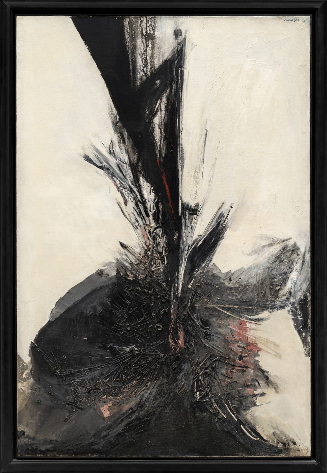 Rafael Canogar, Pintura, 1959