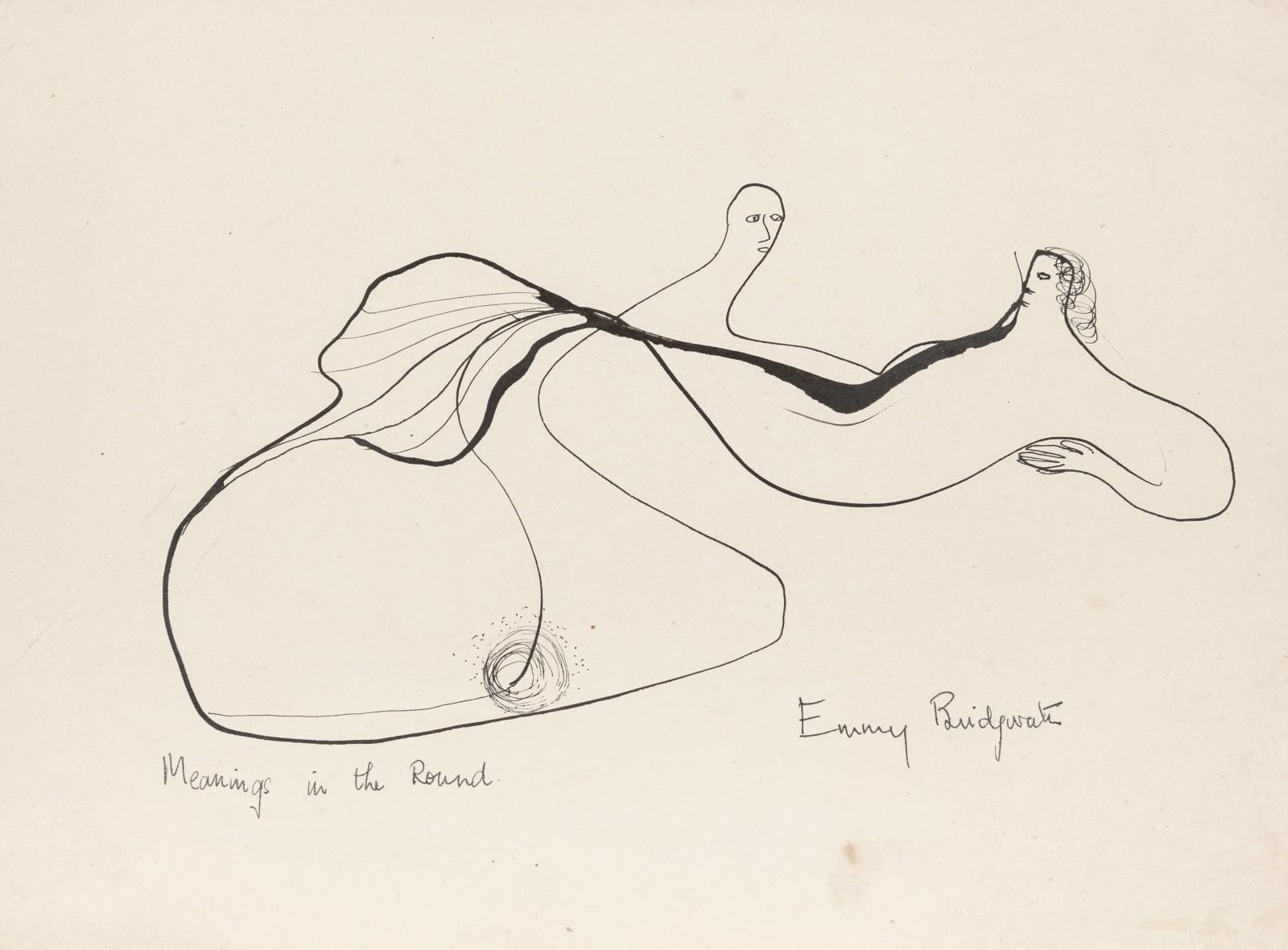 EMMY BRIDGWATER, Meanings in the Round, c.1939