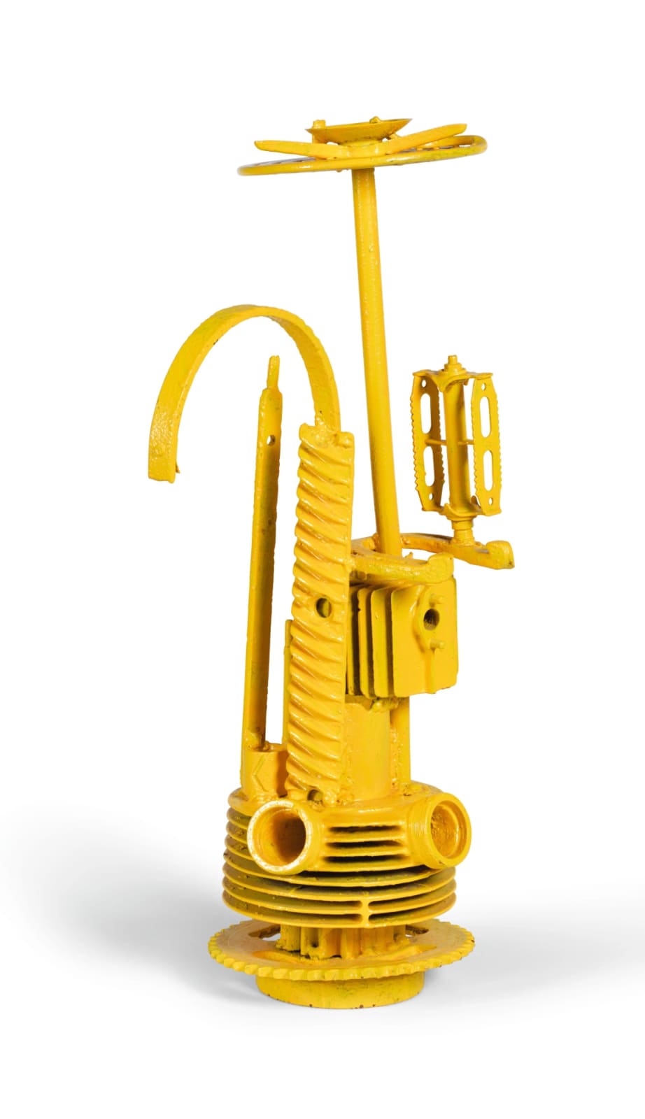STANO FILKO, Model of Observation Tower - Yellow, 1966 - 1967