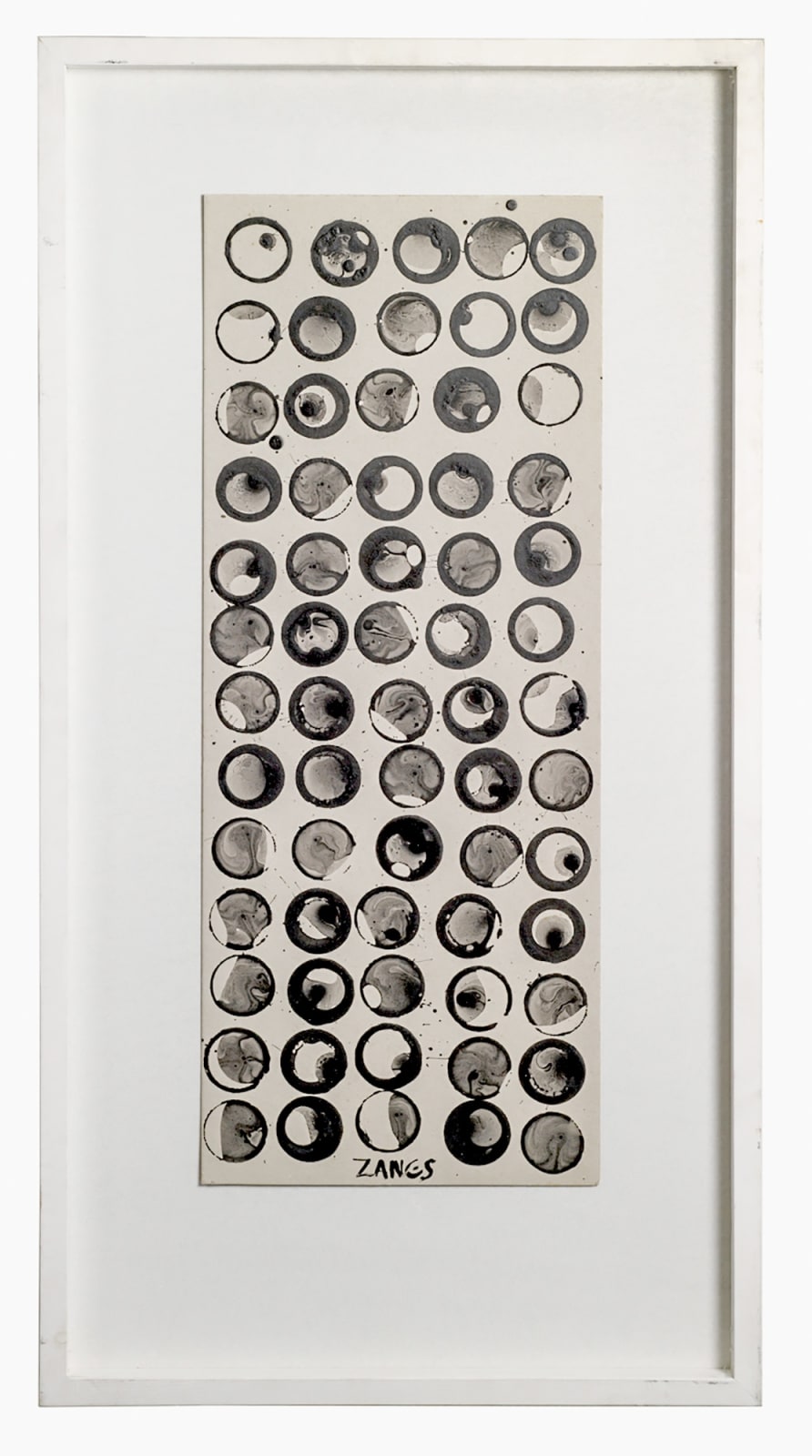 Herbert Zangs, Painting, 1980 c.