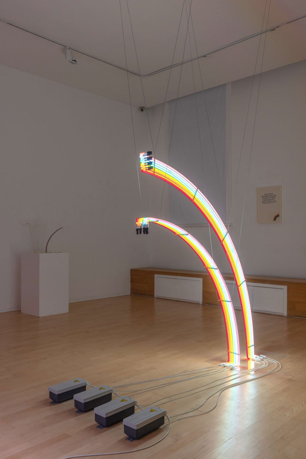 BILLY APPLE, Double Arc, 1964–65