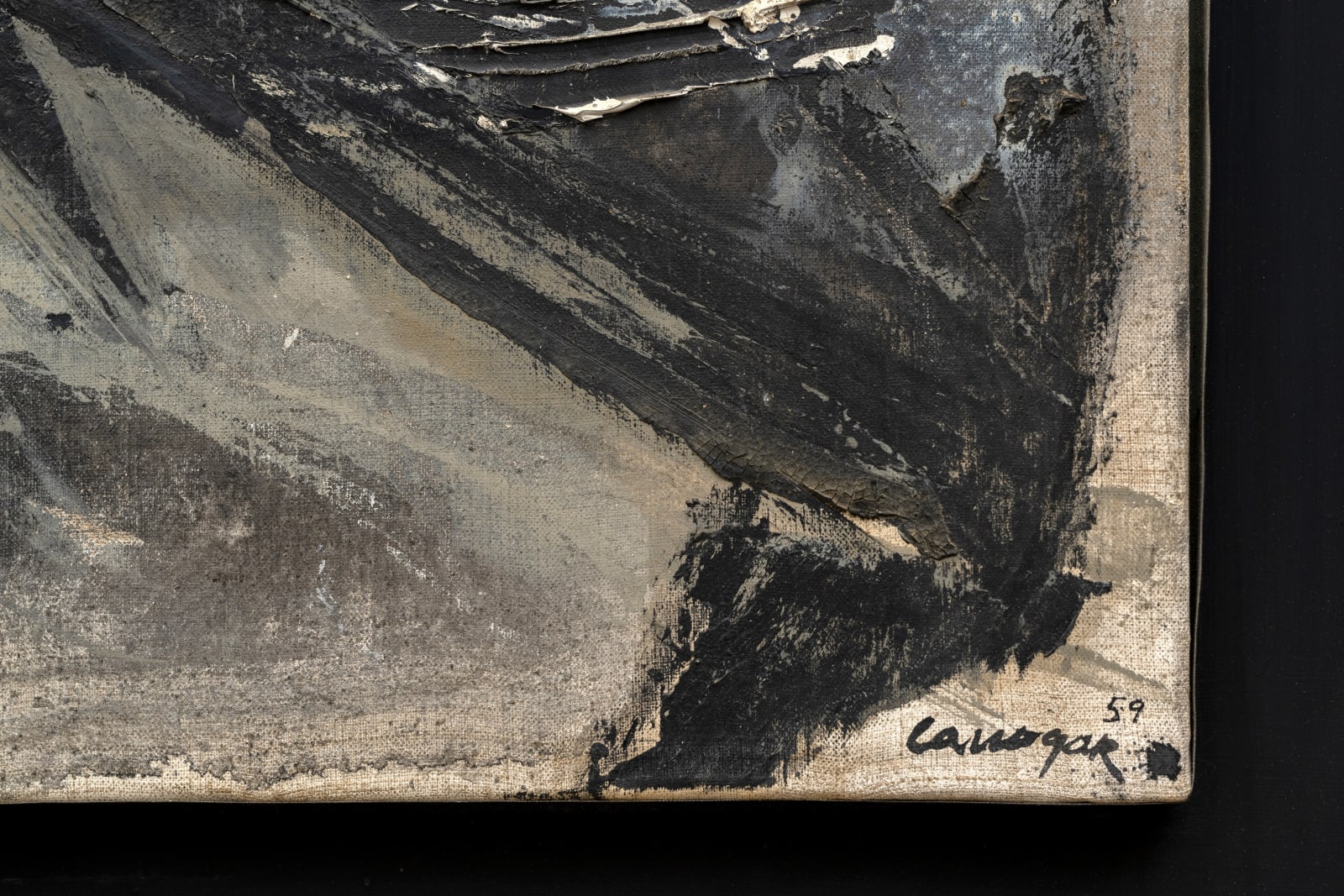 Rafael Canogar, Untitled, 1959