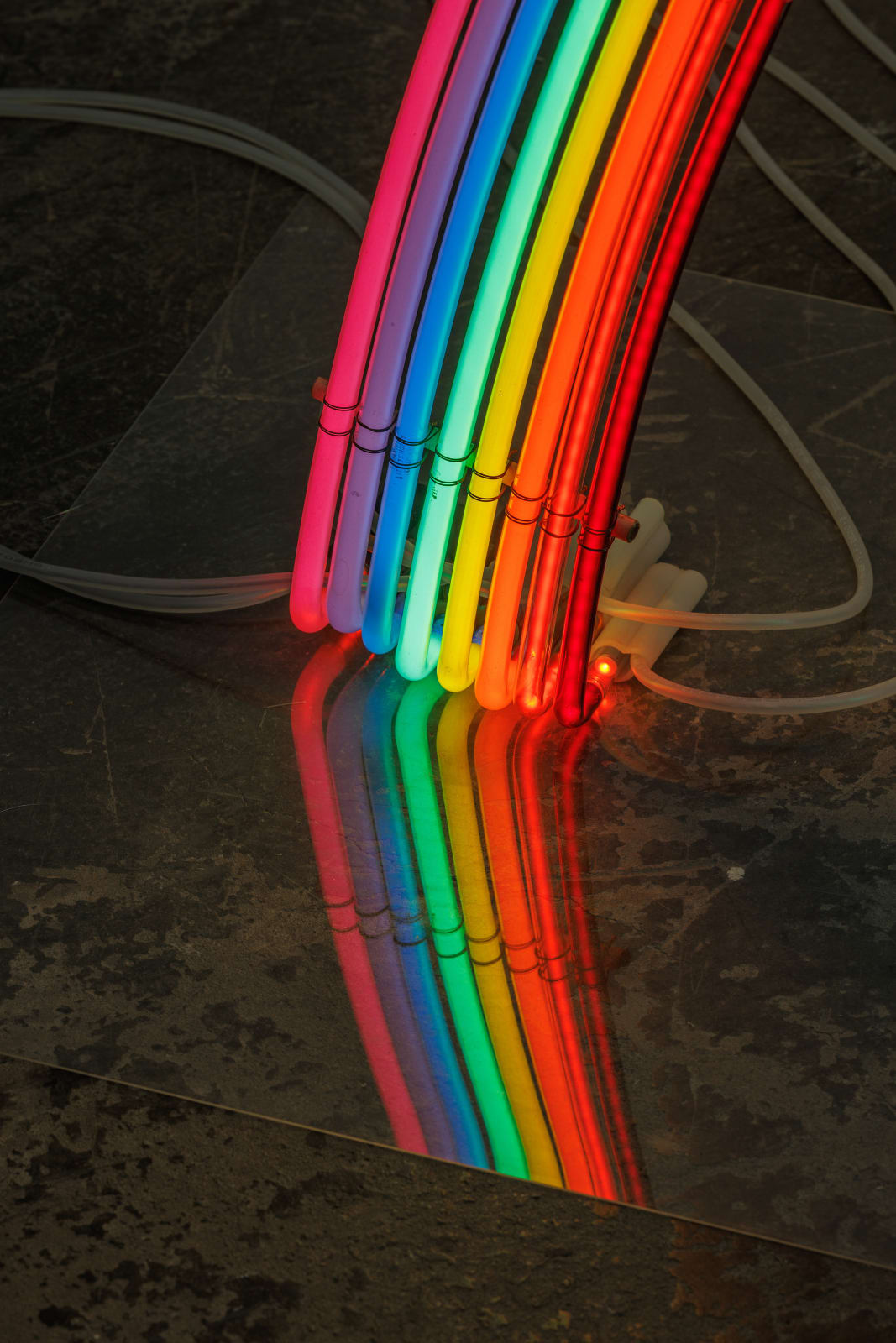 BILLY APPLE, Double Arc, 1964–65