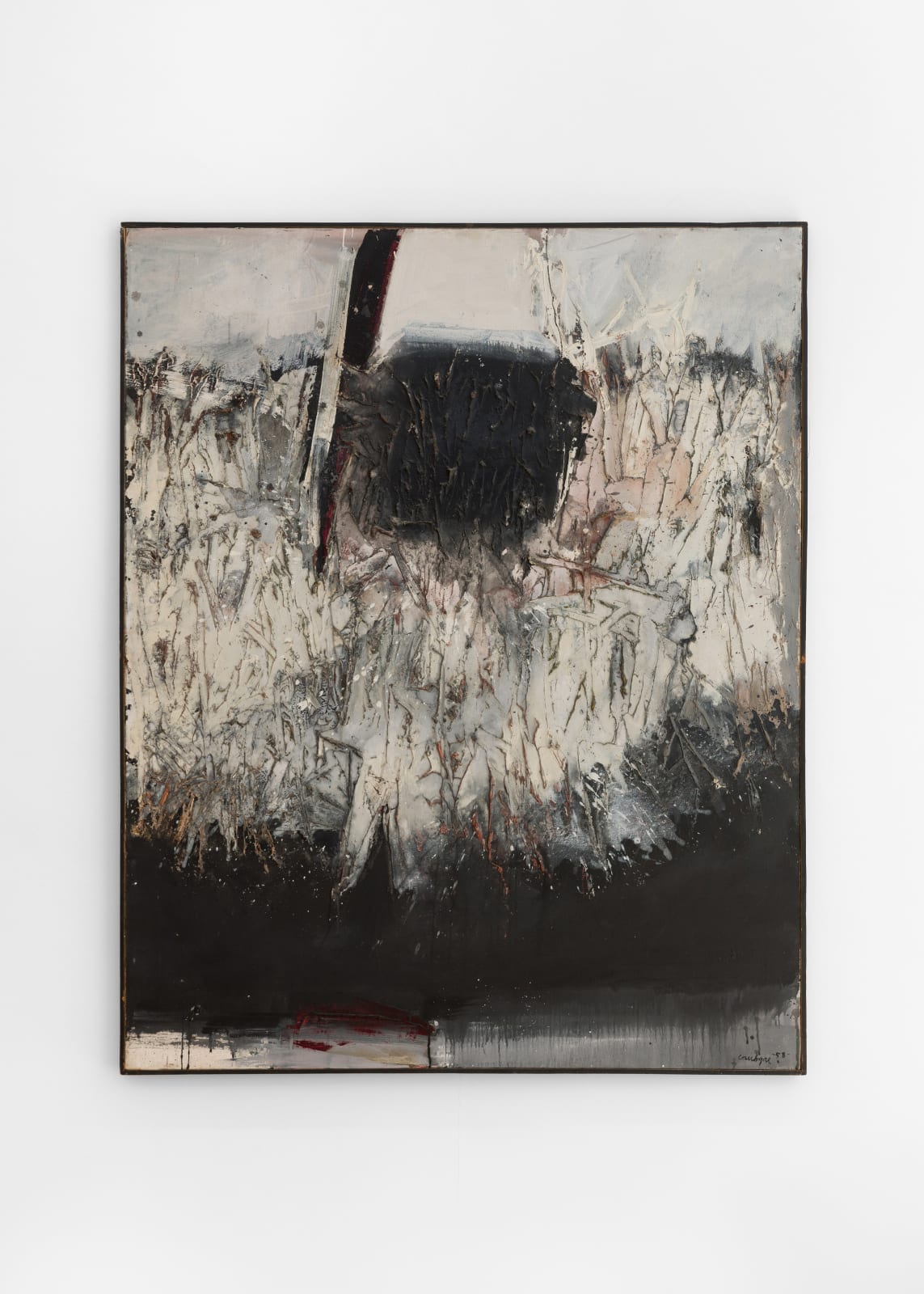Rafael Canogar, Pintura no. 23, 1958