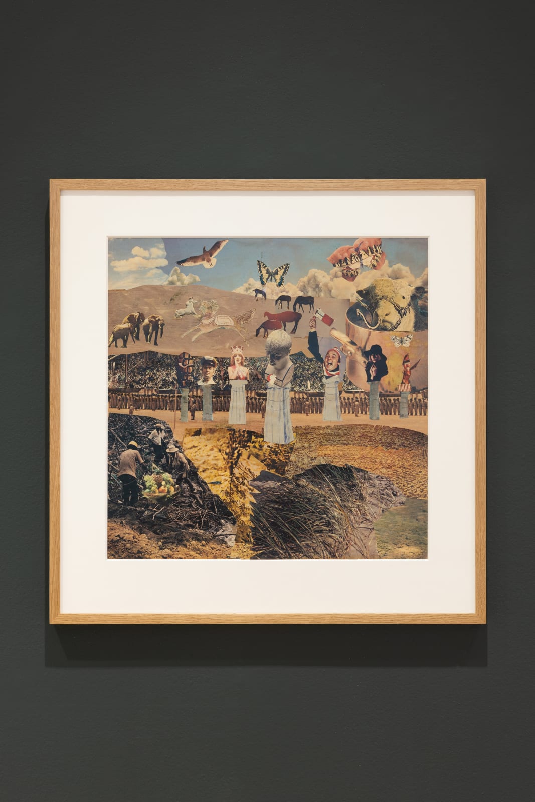 EMMY BRIDGWATER, Garden of Pleasure, c.1970s