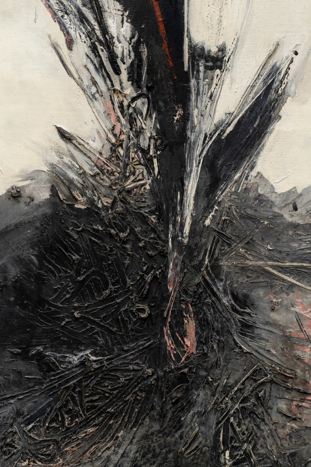 Rafael Canogar, Pintura, 1959