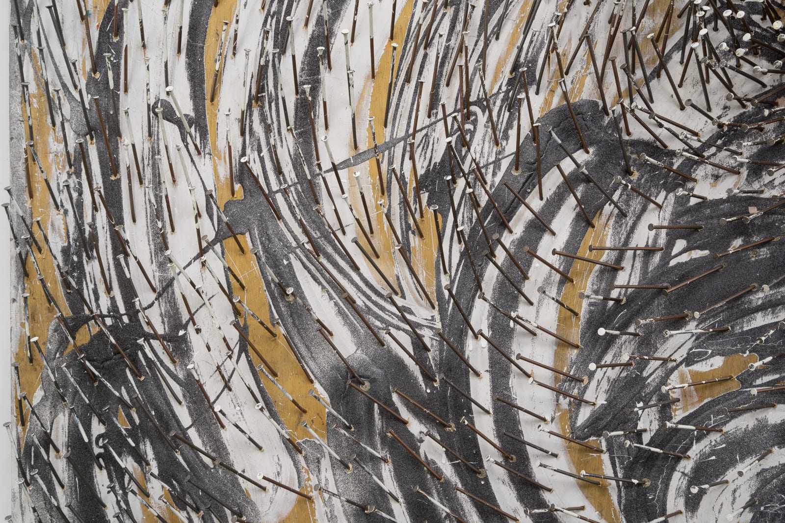 Günther Uecker, Spirale II, 2002