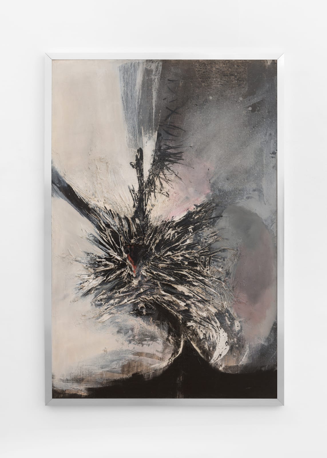 Rafael Canogar, Pintura no. 28, 1959