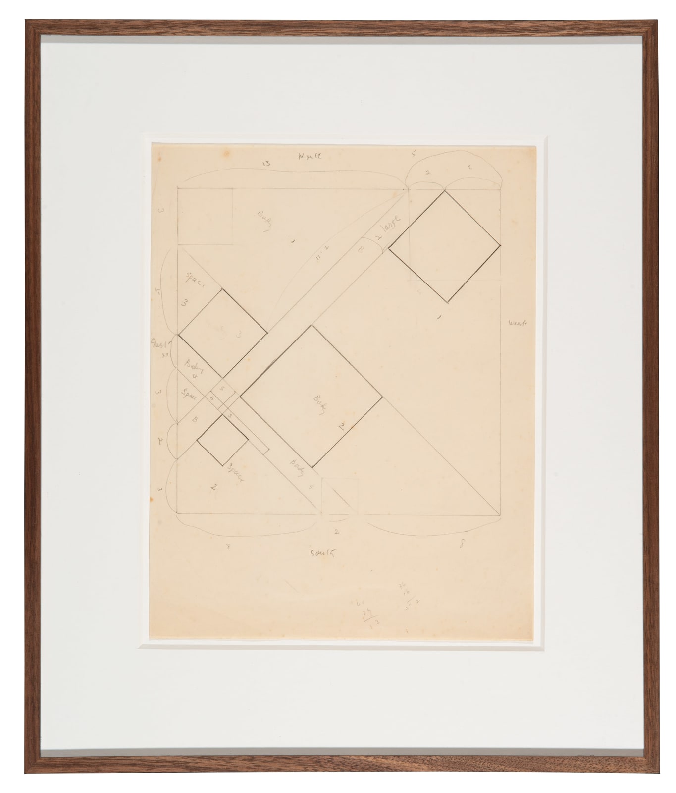 MARLOW MOSS, Untitled, c. 1957