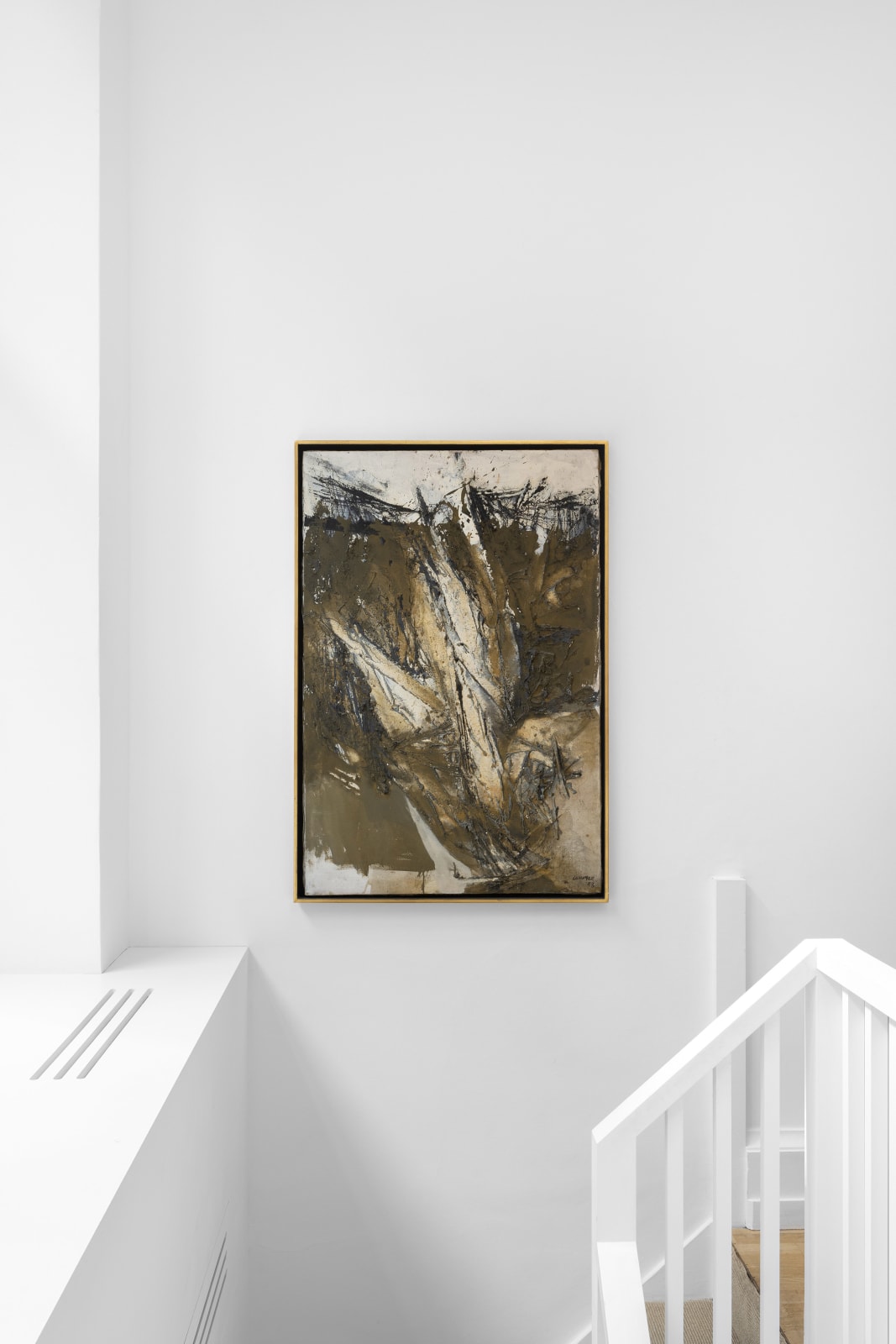 Rafael Canogar, Pintura no. 18, 1958