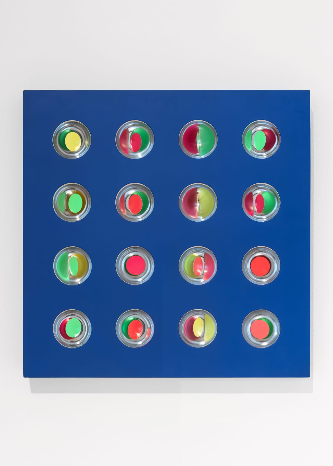 EDOARDO LANDI, Cineriflessione sferica variabile, c. 1967-69